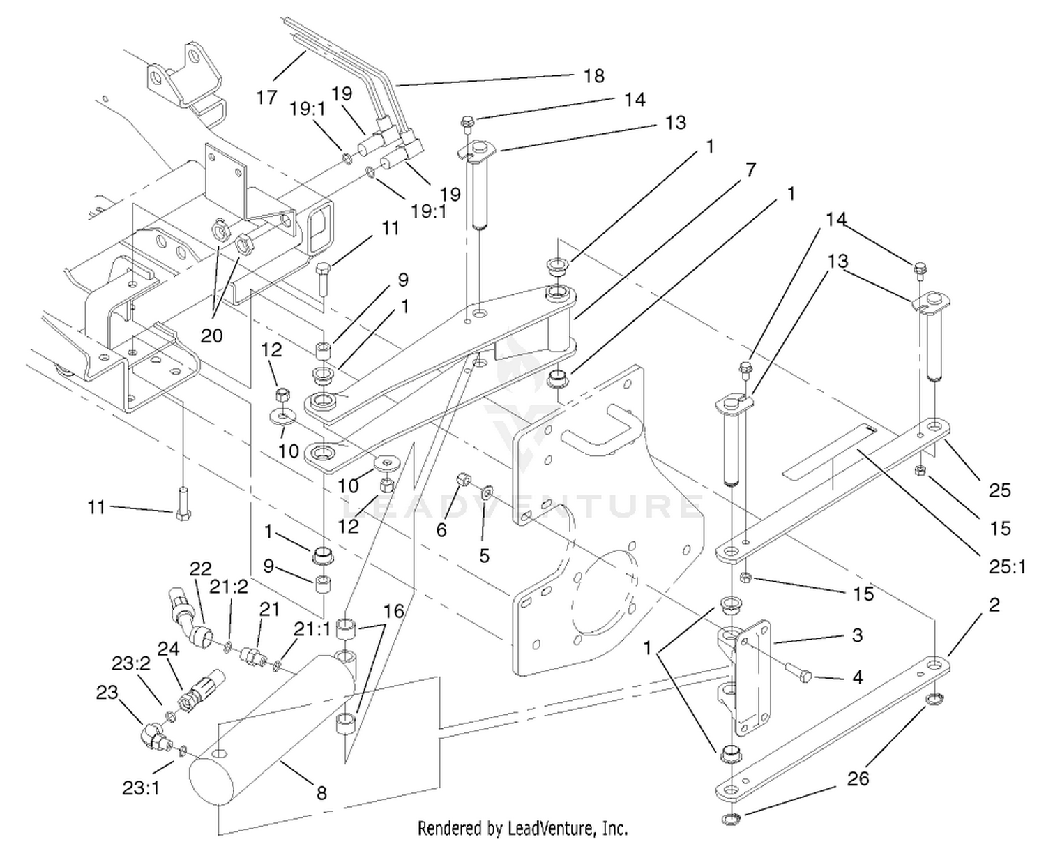 Scissor Assembly