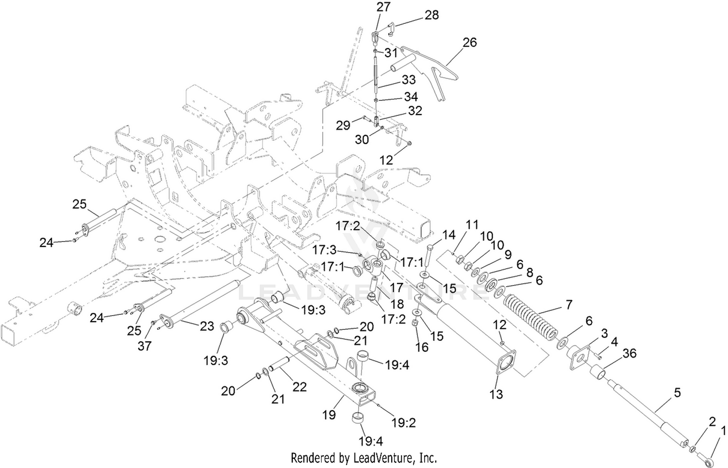 Lift Arm Assembly No. 2