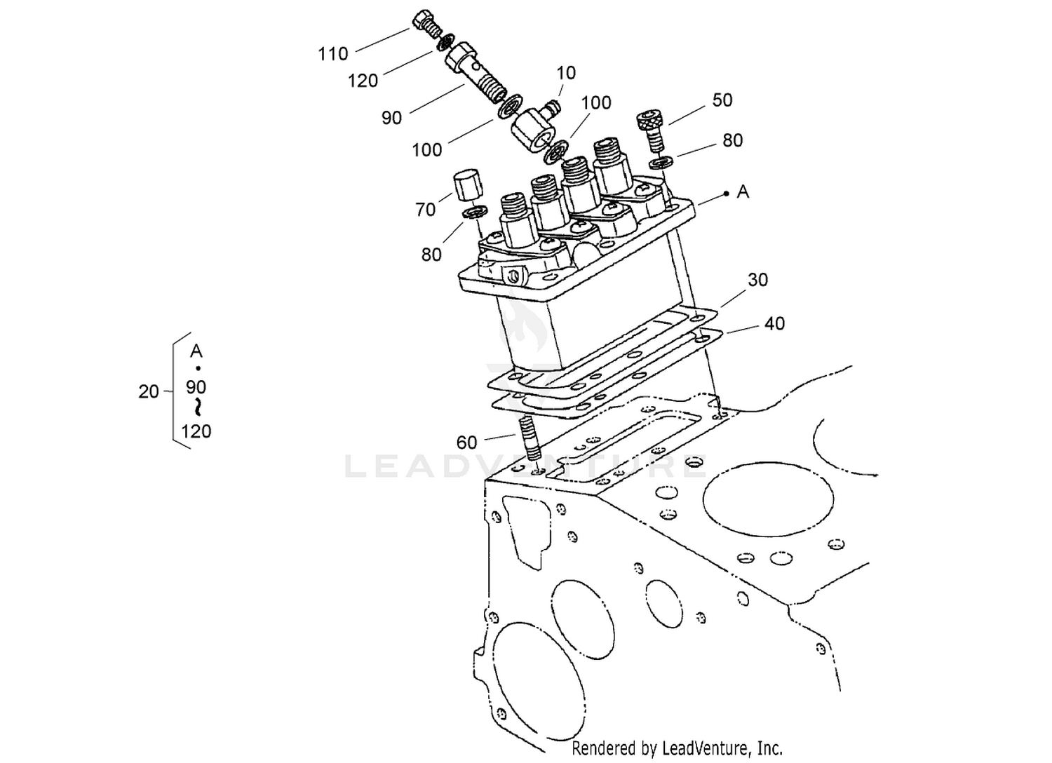 Injection Pump Assembly