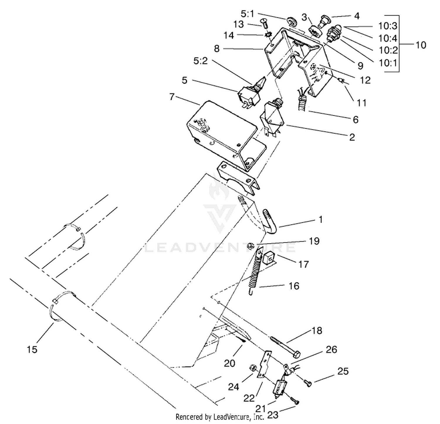 Criuse Control Assembly