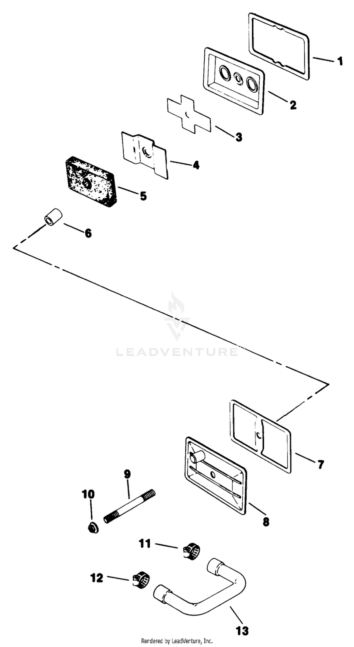 Breather  Vent-Engine Assembly-Kohler Model No. M16s-711533