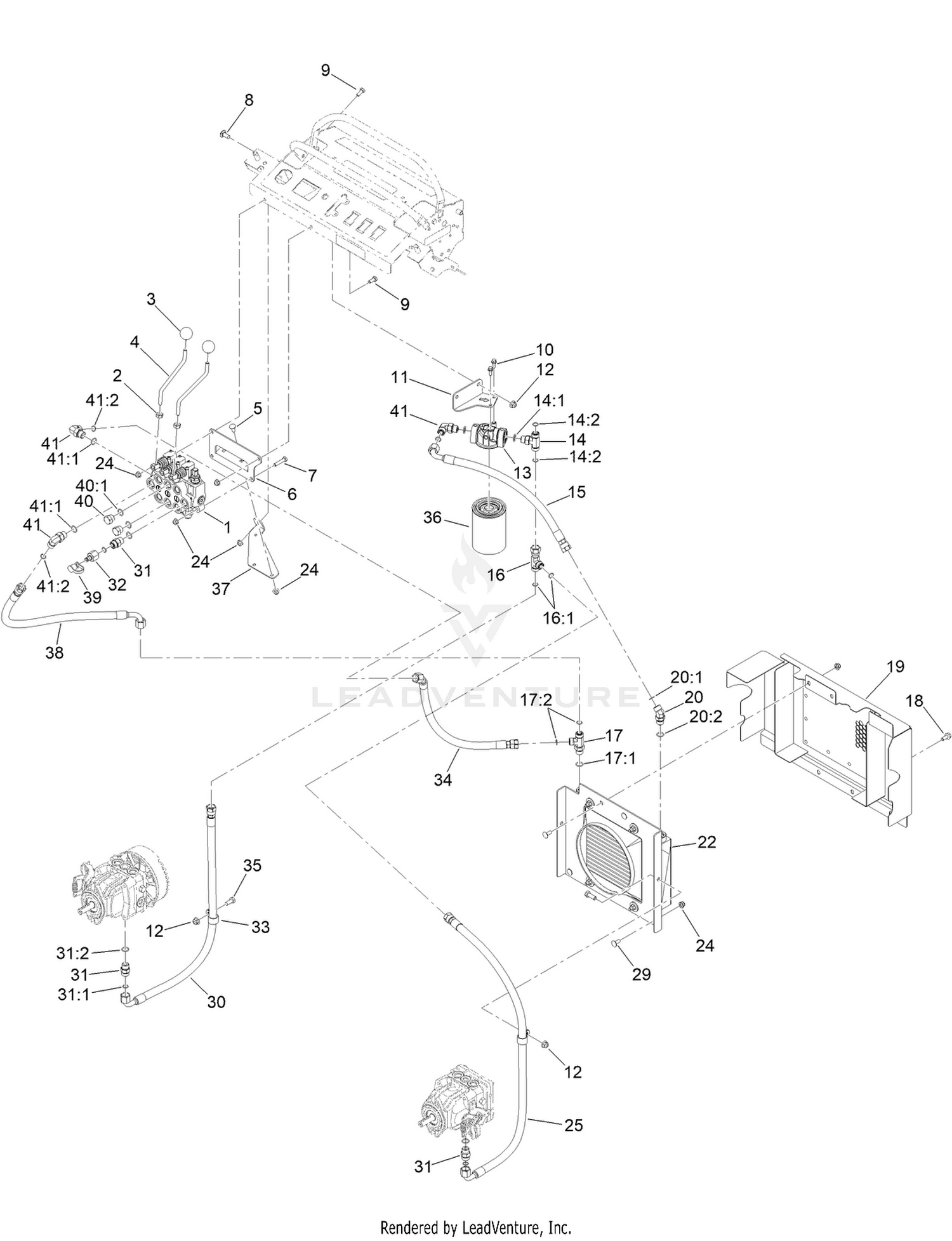 Hydraulic Control Assembly