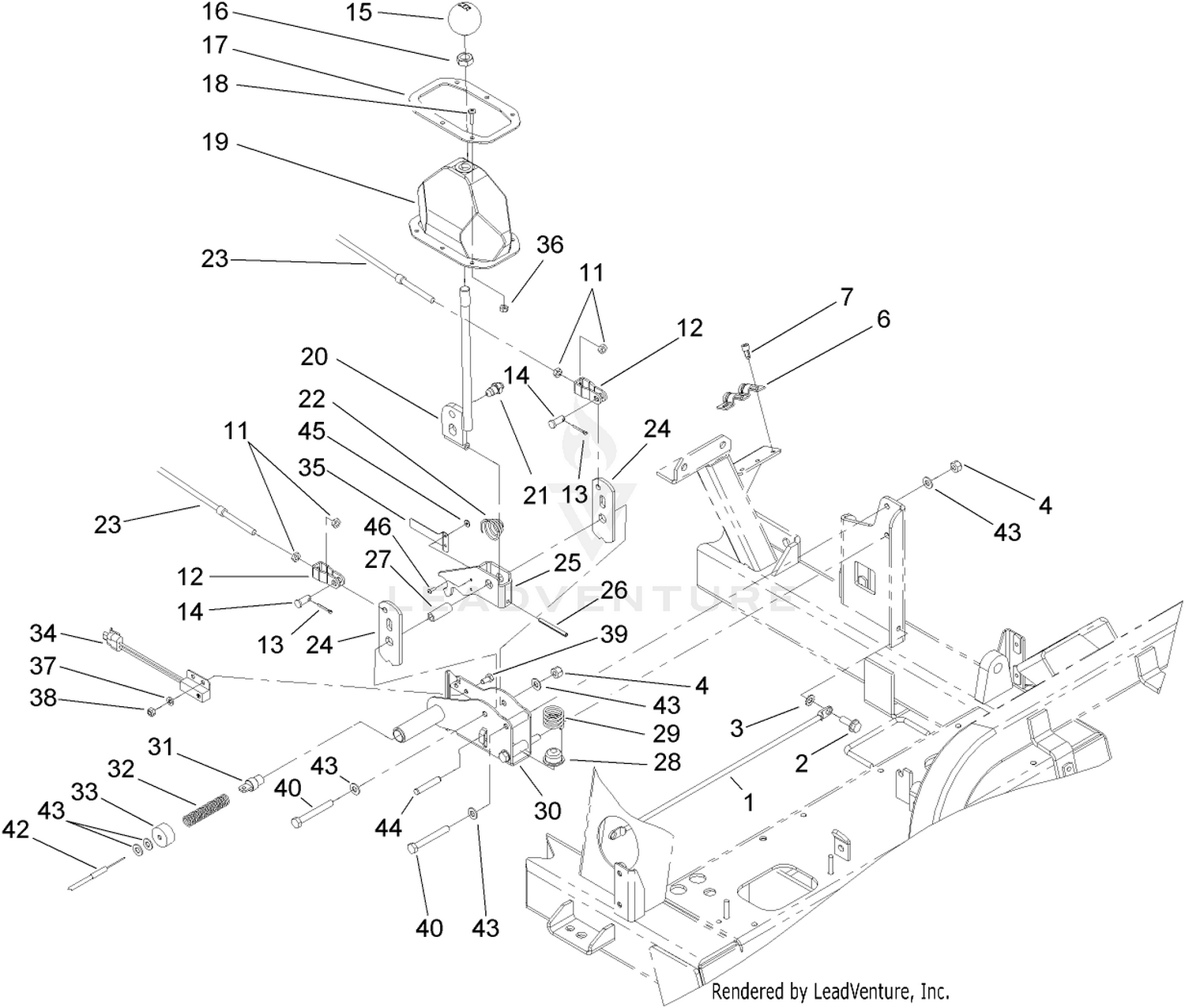 Shifter Assembly