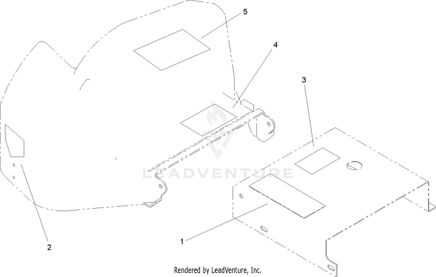 Deck Component Decal Assembly