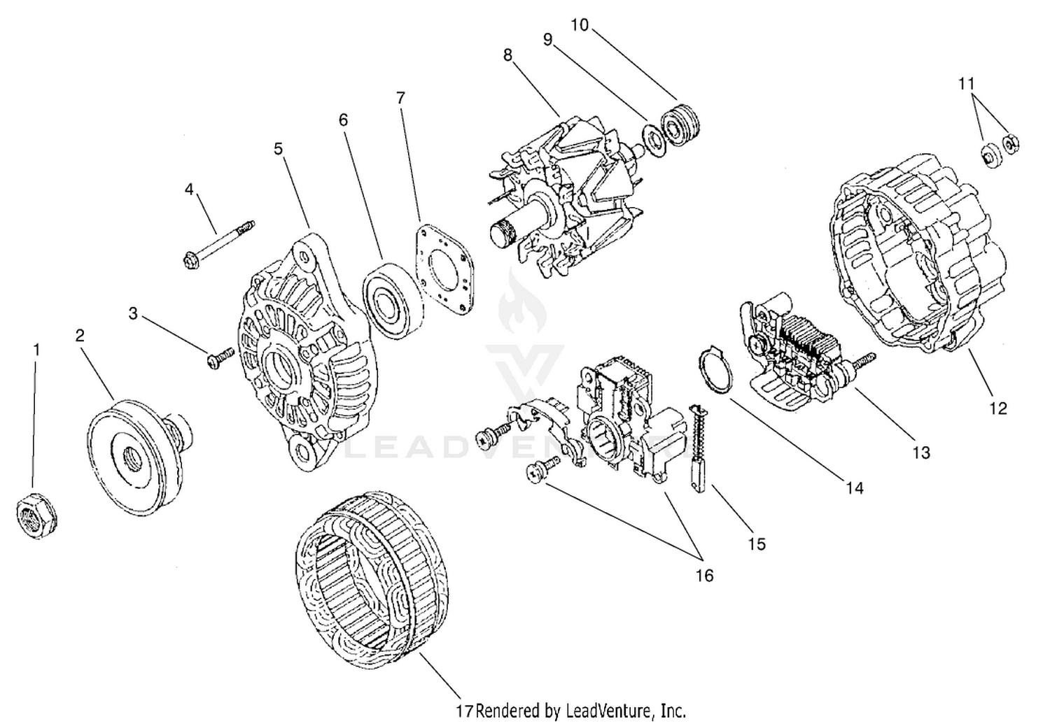 Alternator Assembly
