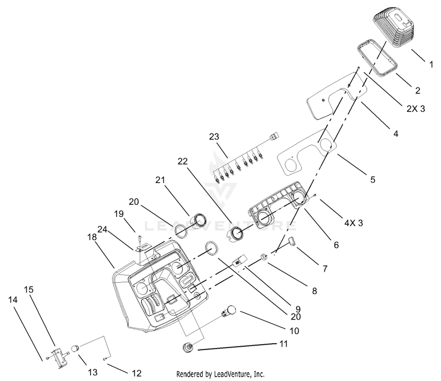 Dash Assembly