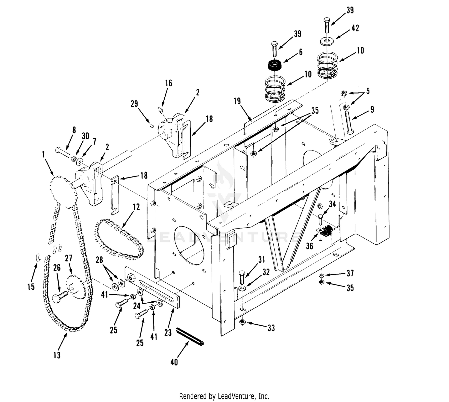 Transmission Drive Frame