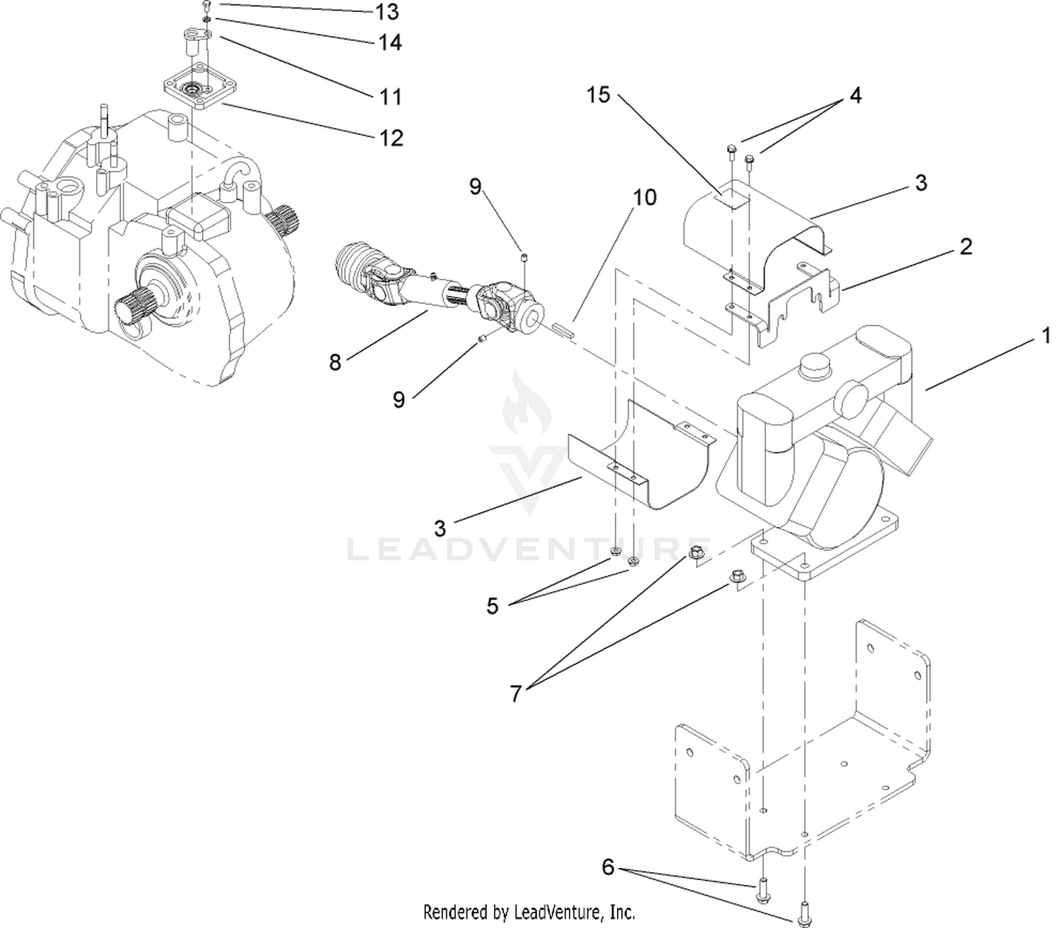 Pump and Drive Assembly