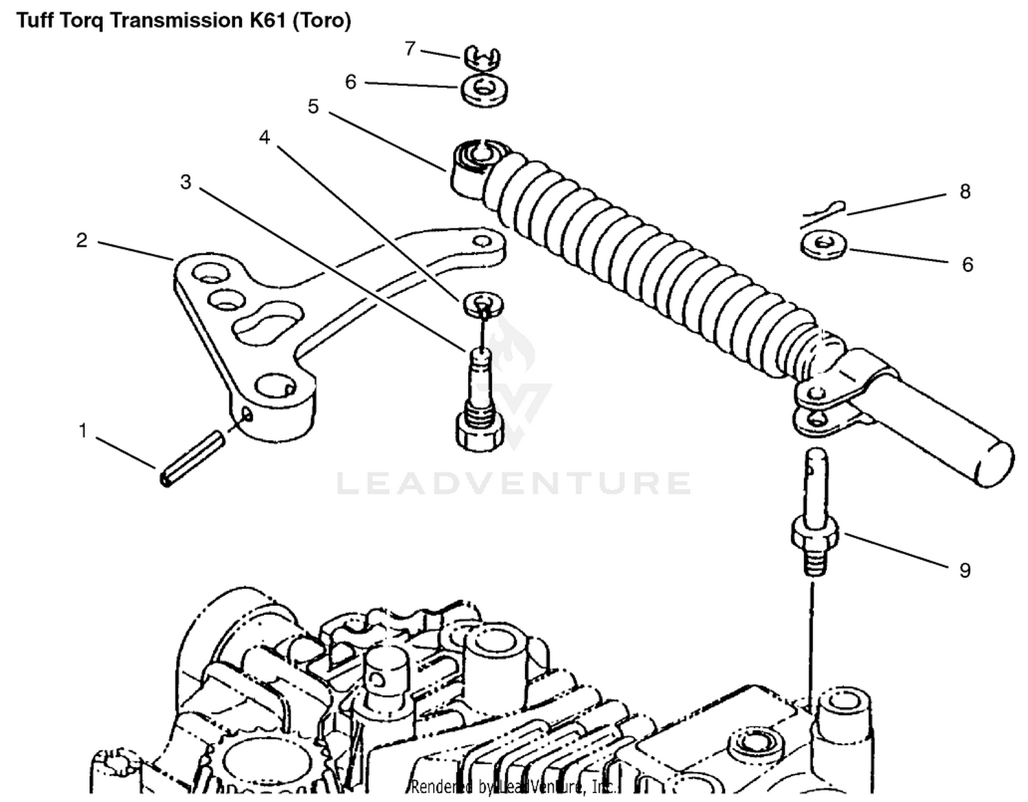 Lever Damper