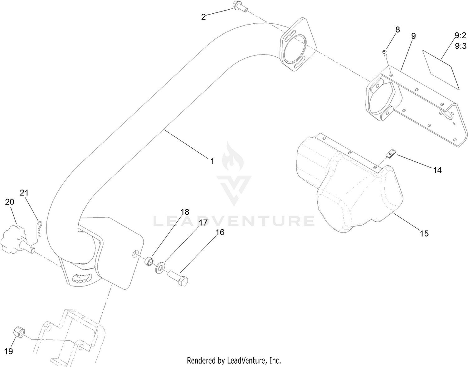 Steering Arm Assembly