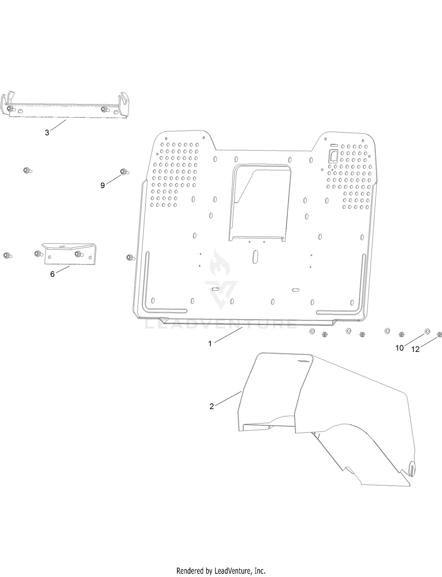 Tunnel and Collector Plate Assembly