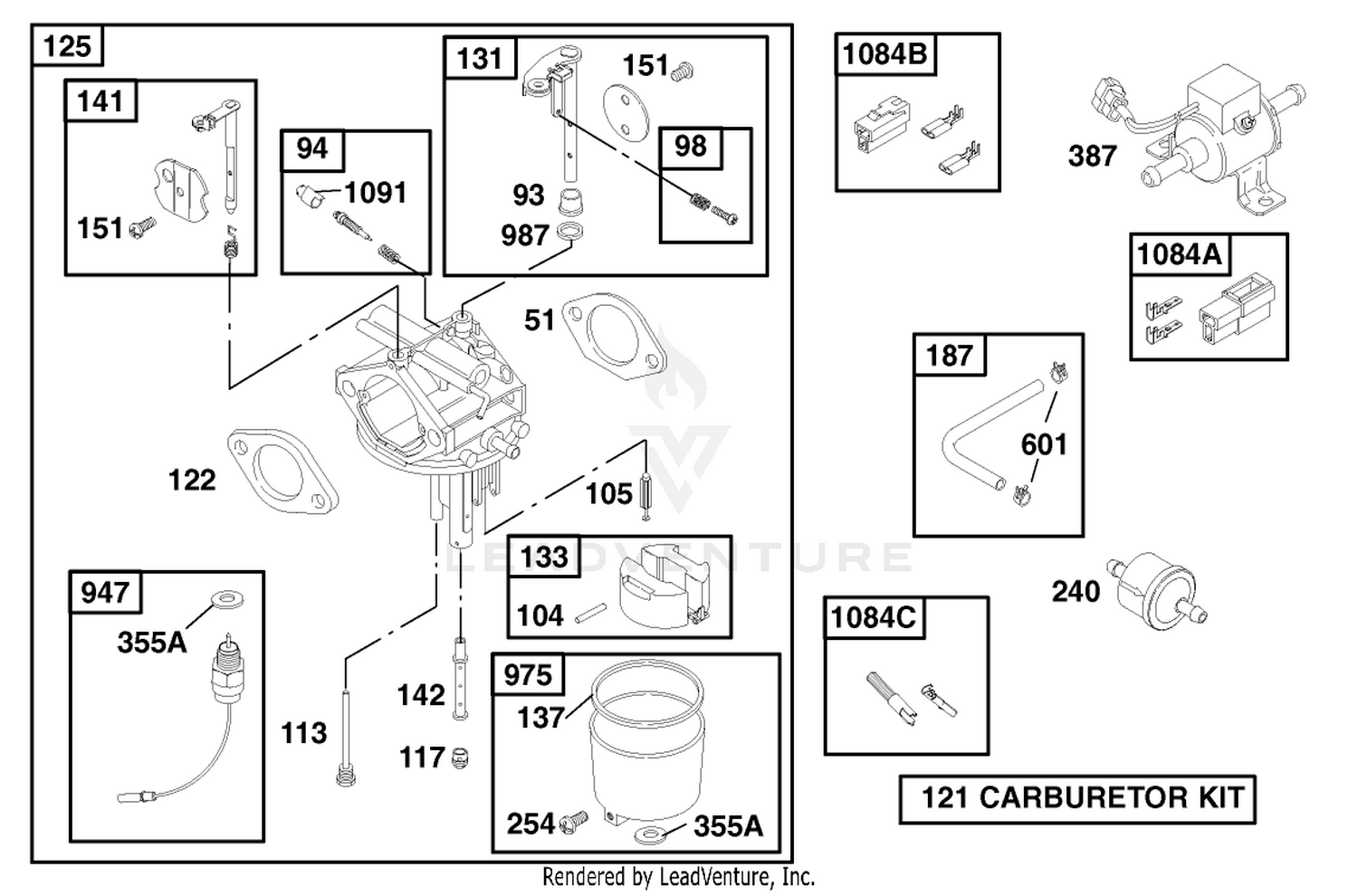 Carburetor Assembly