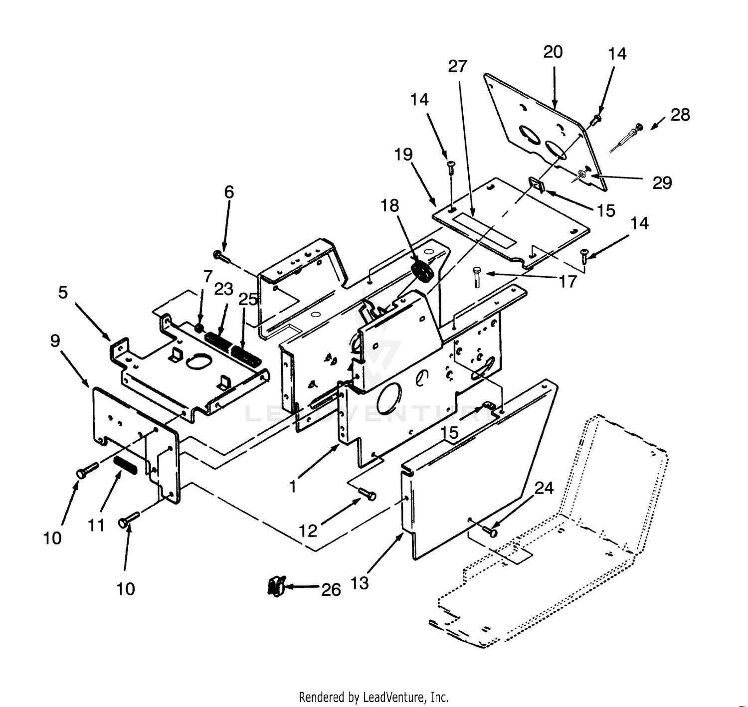 Hood Stand And Supports