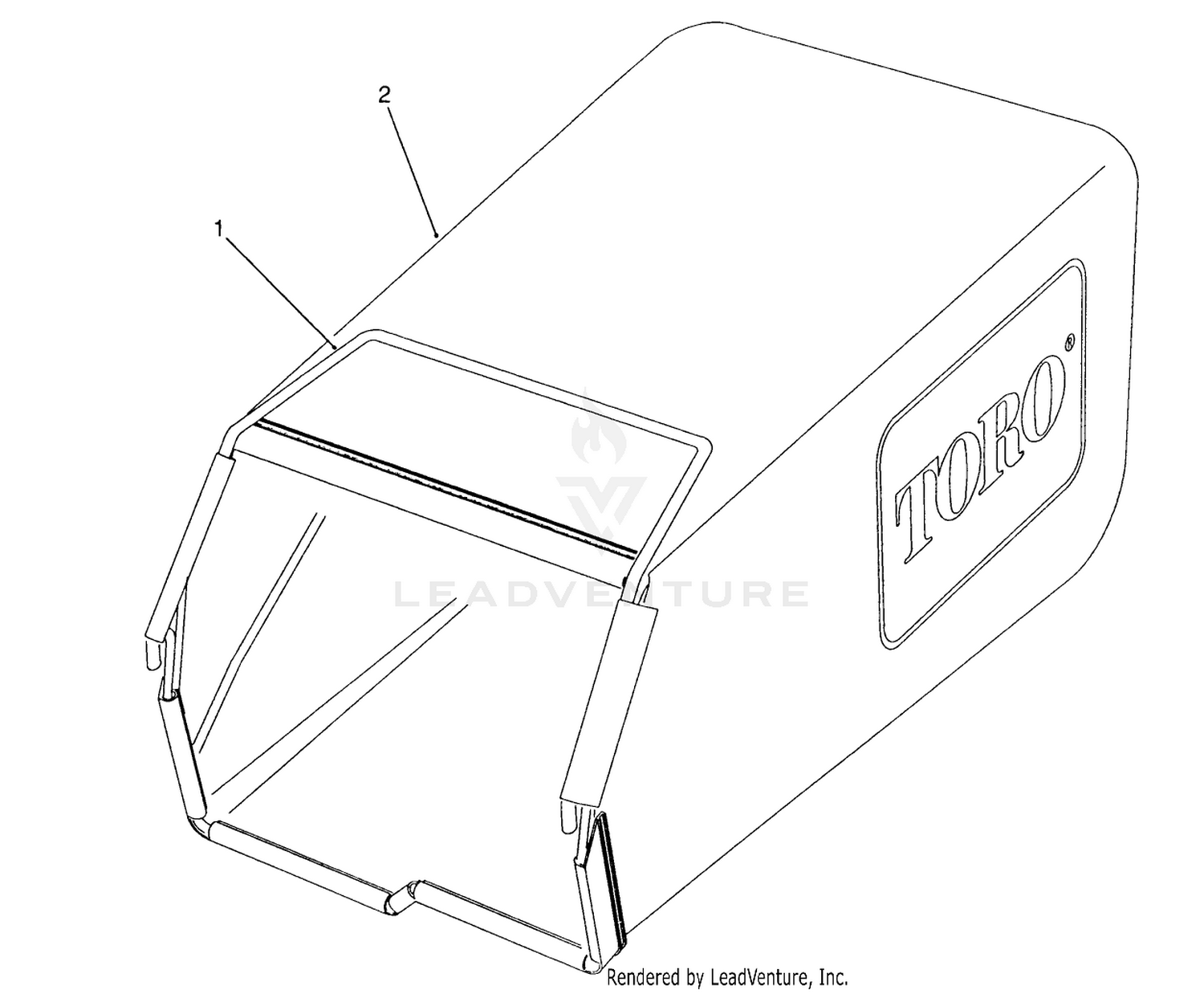 Grass Bag Assembly Model 26620b