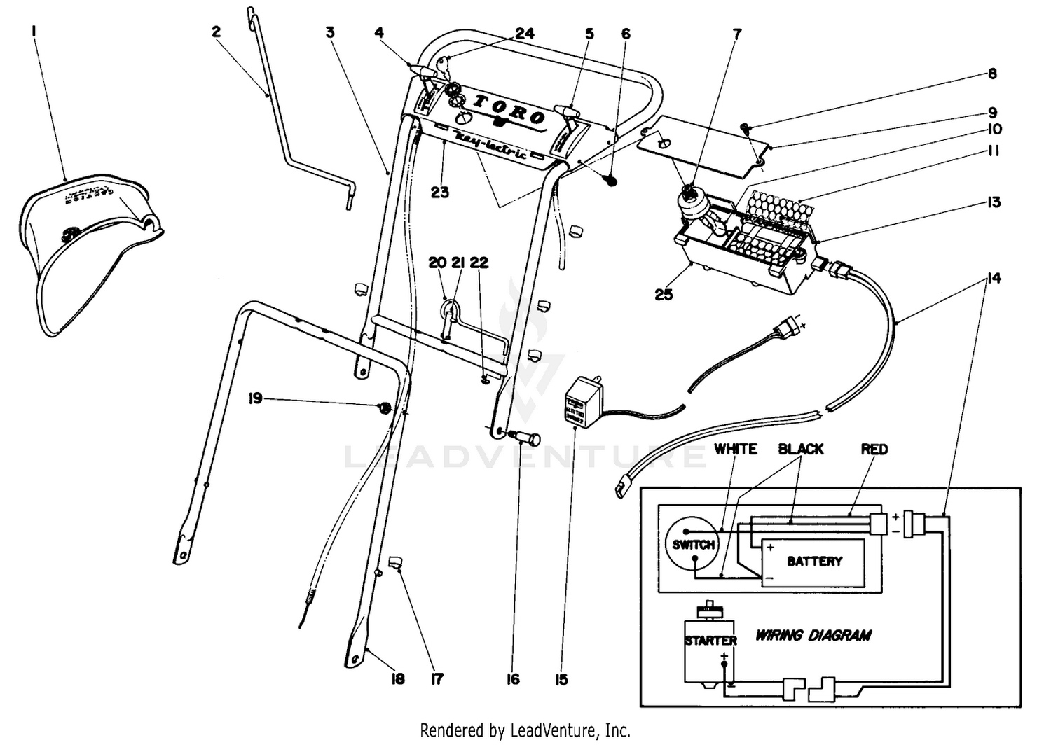 Handle Assembly