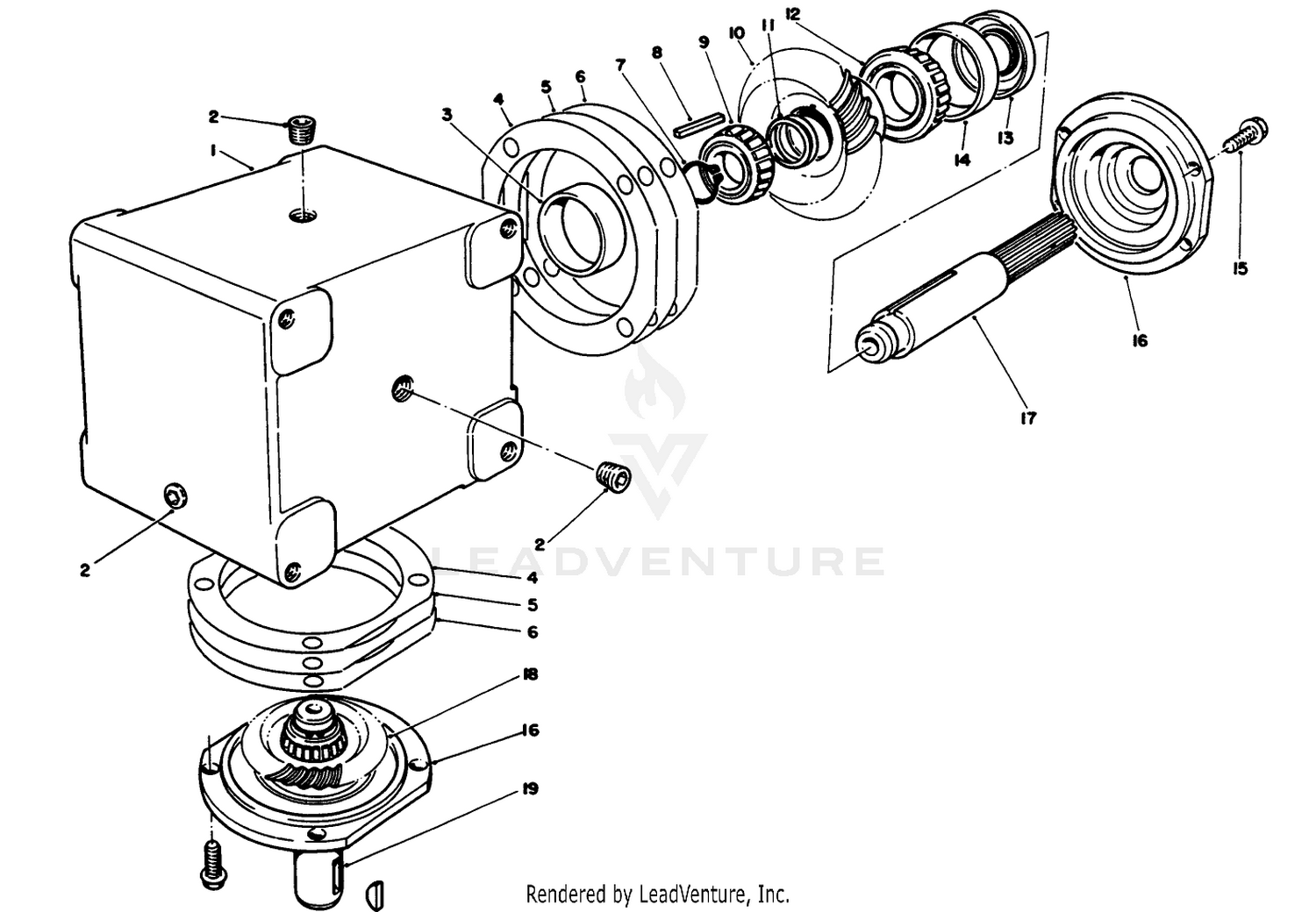 Gear Box Assembly