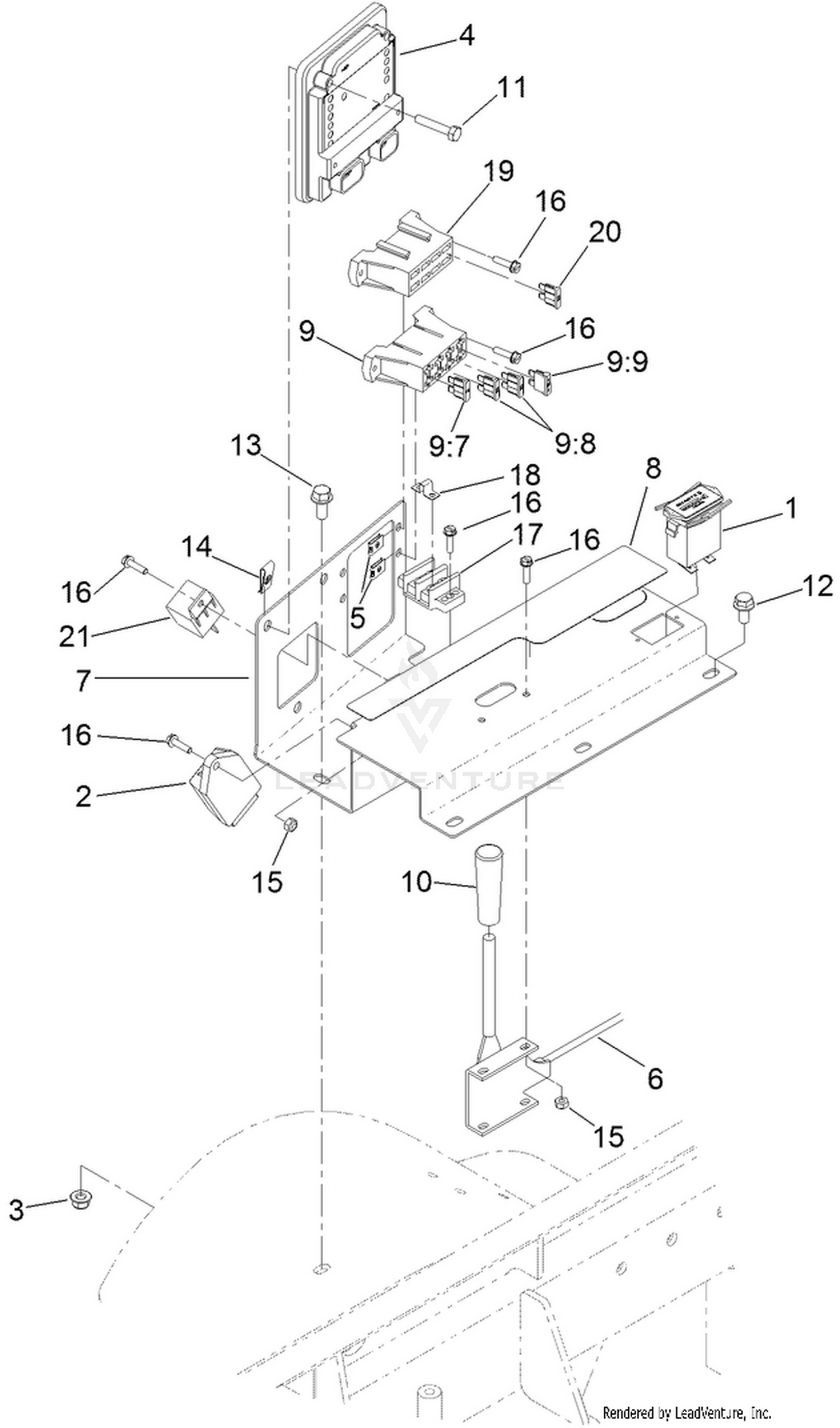 Throttle Control Assembly