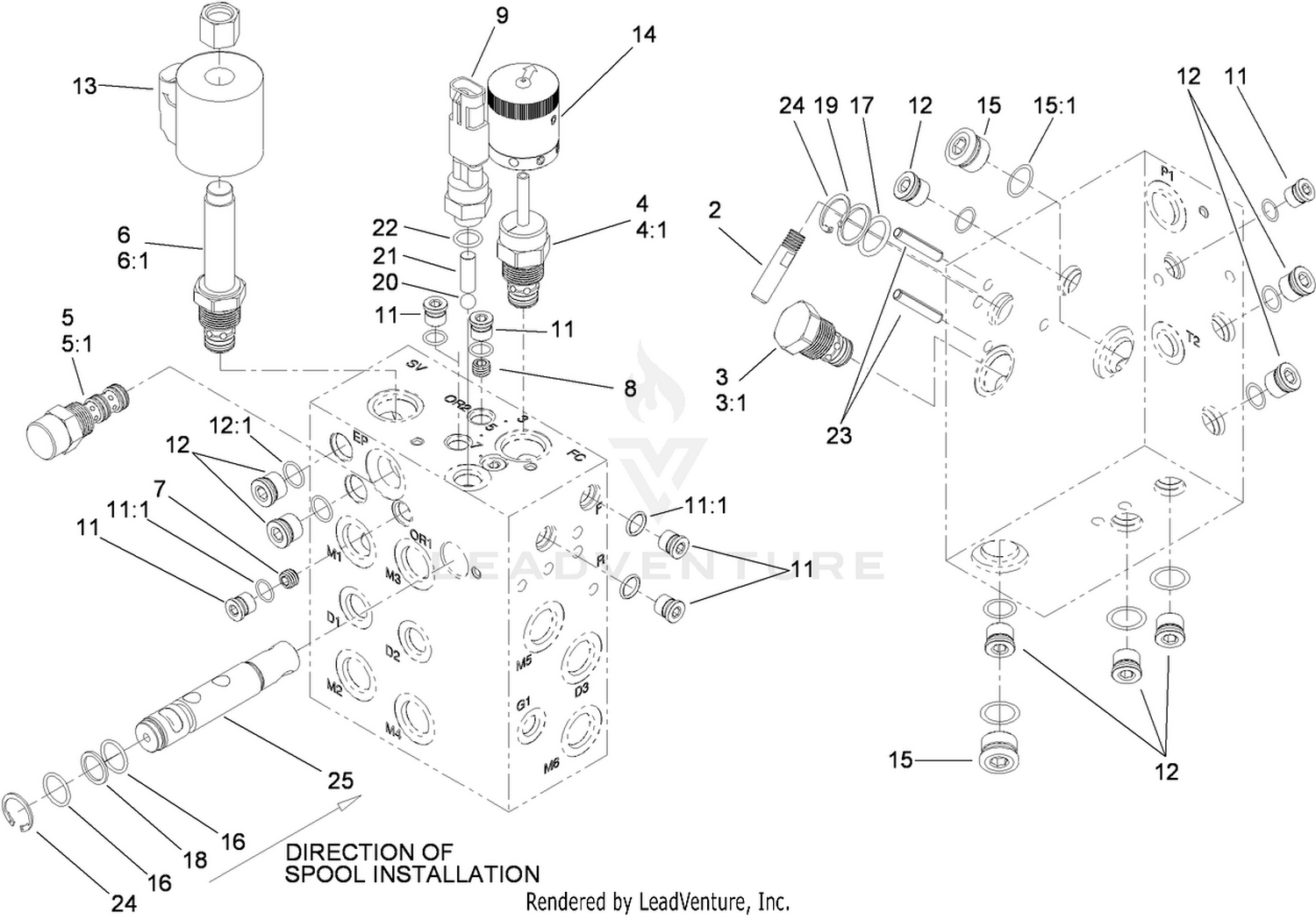 Manifold Block Assembly No. 106-8149