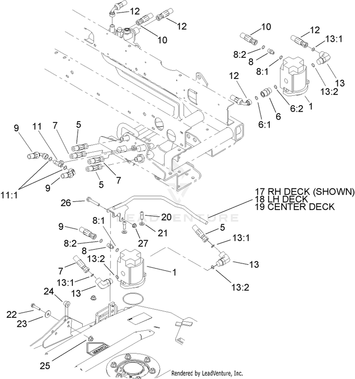 Rotary Motor Assembly