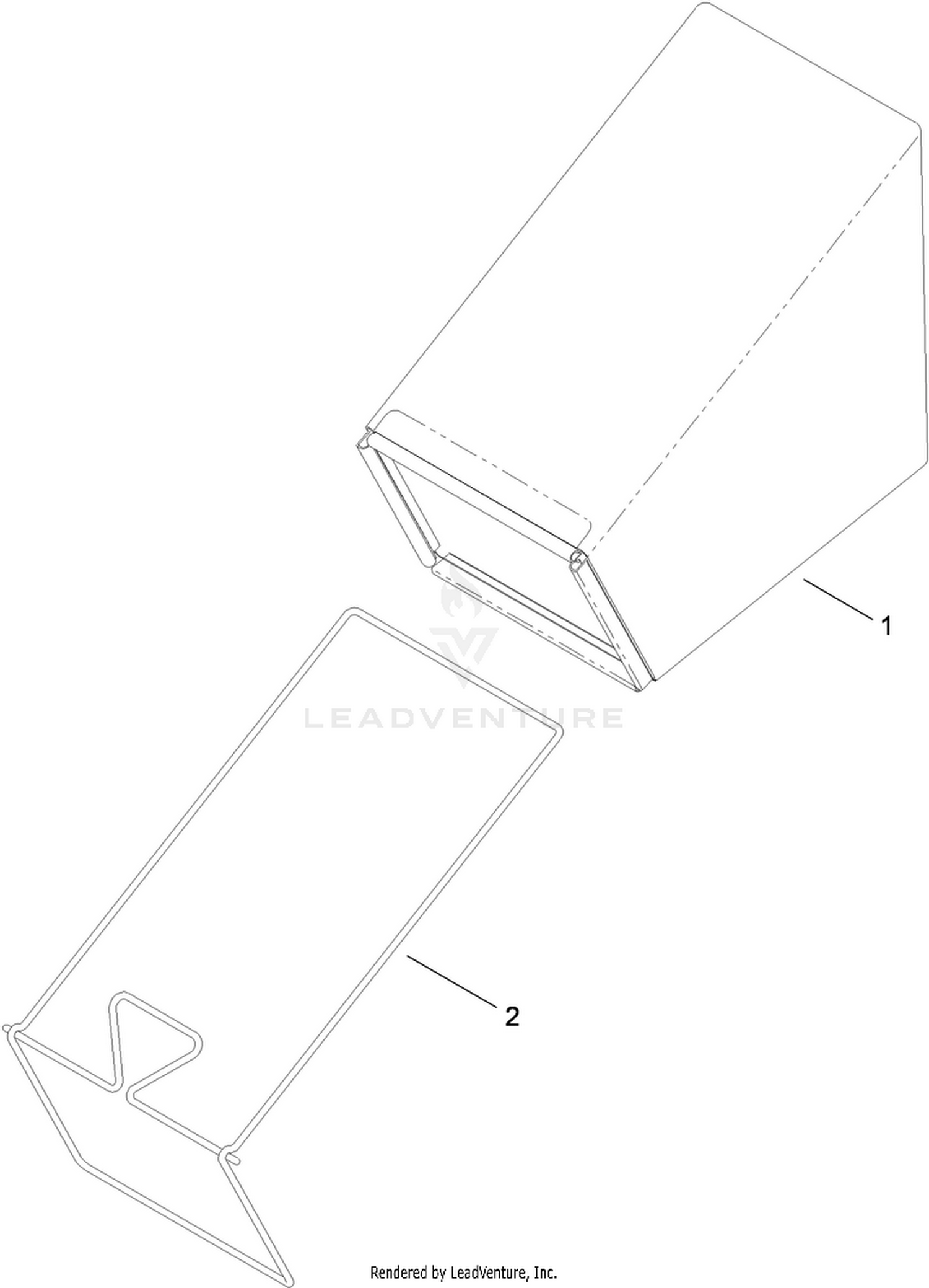 Rear Bag Assembly