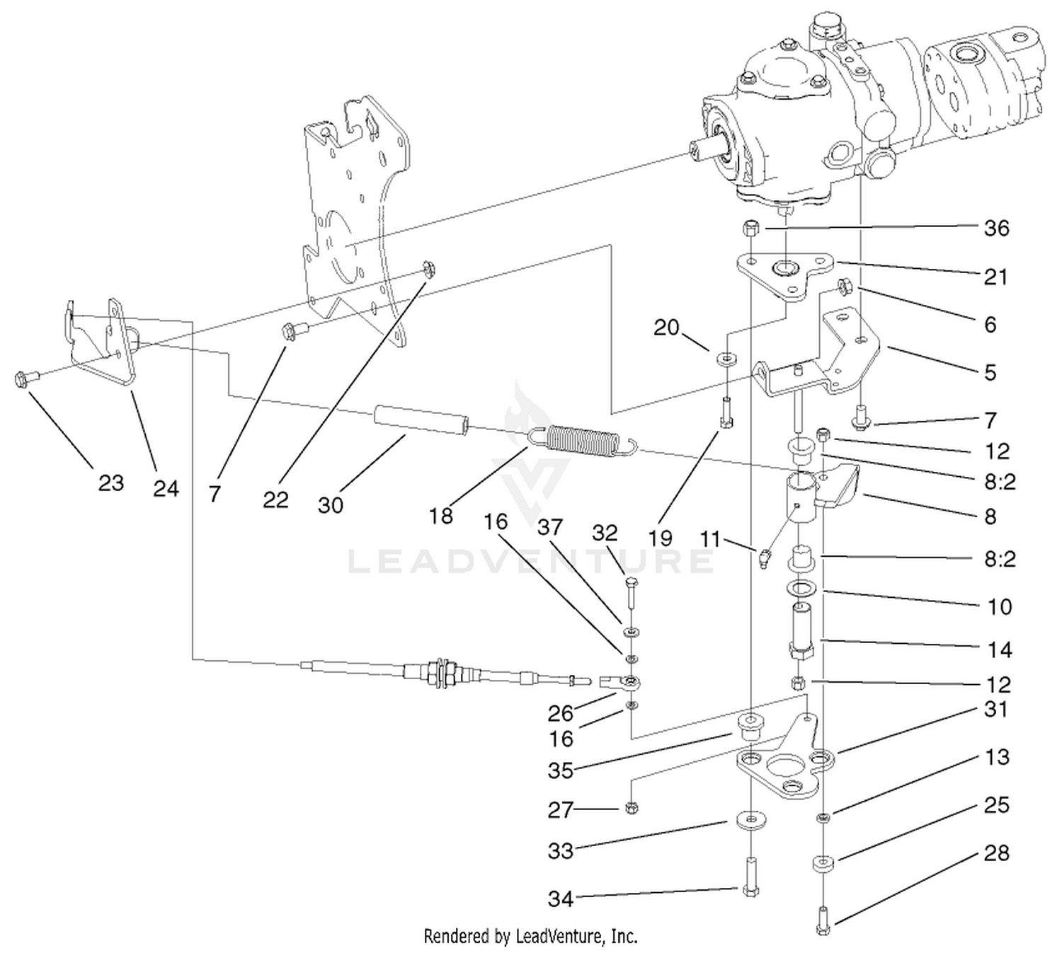Neutral Arm Assembly