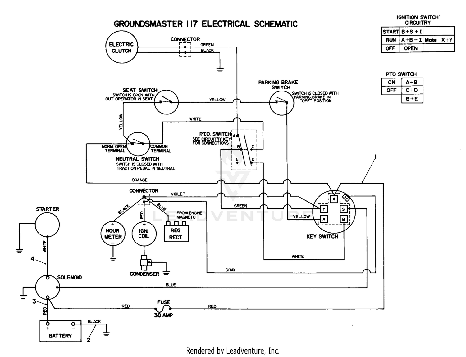 Electrical Schematic