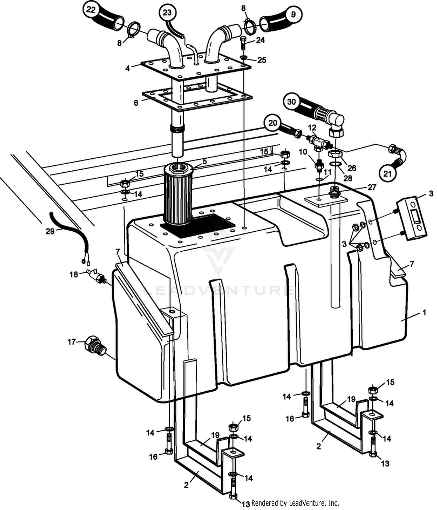 Assembly diagram