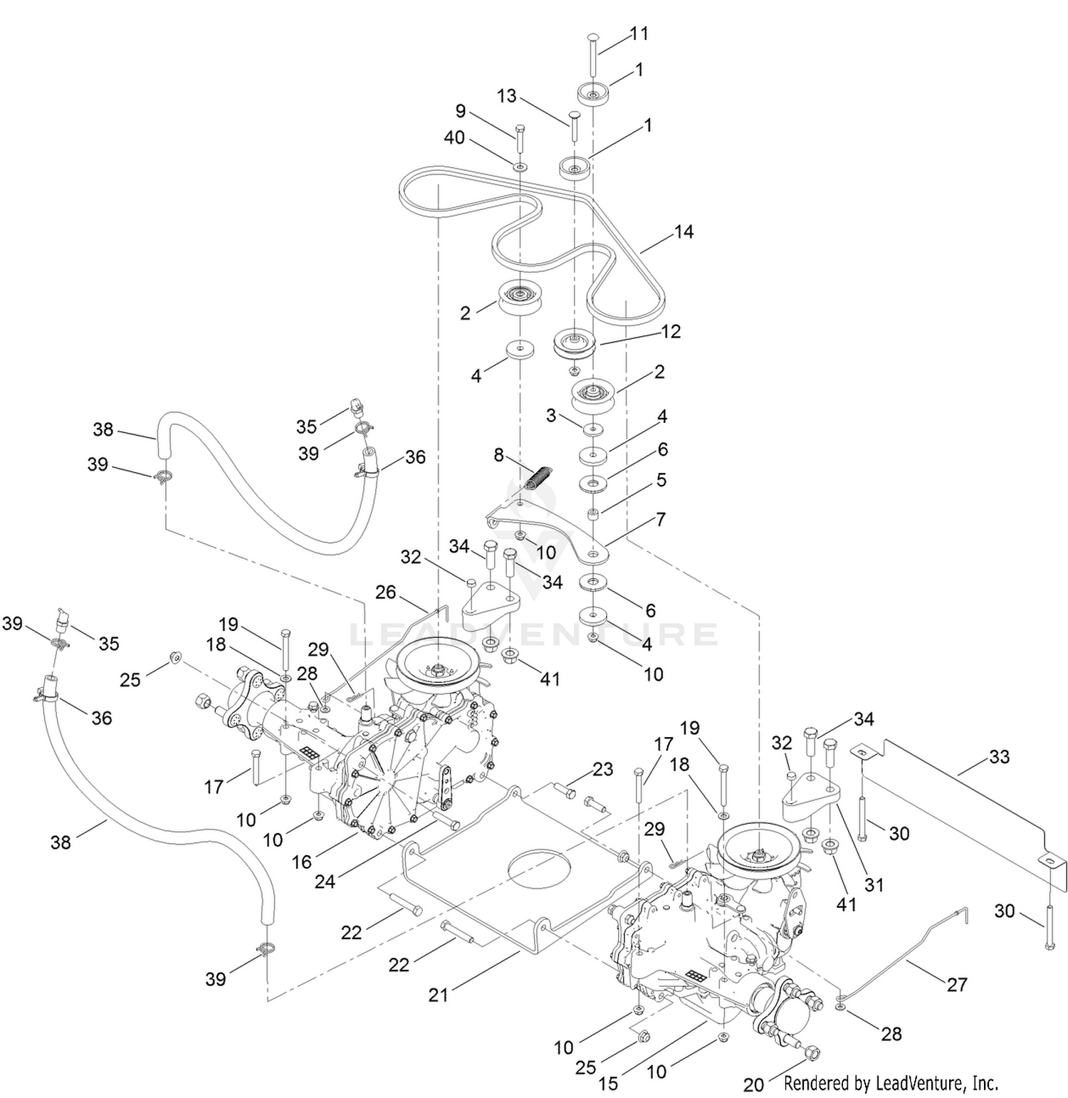 Traction Drive Assembly
