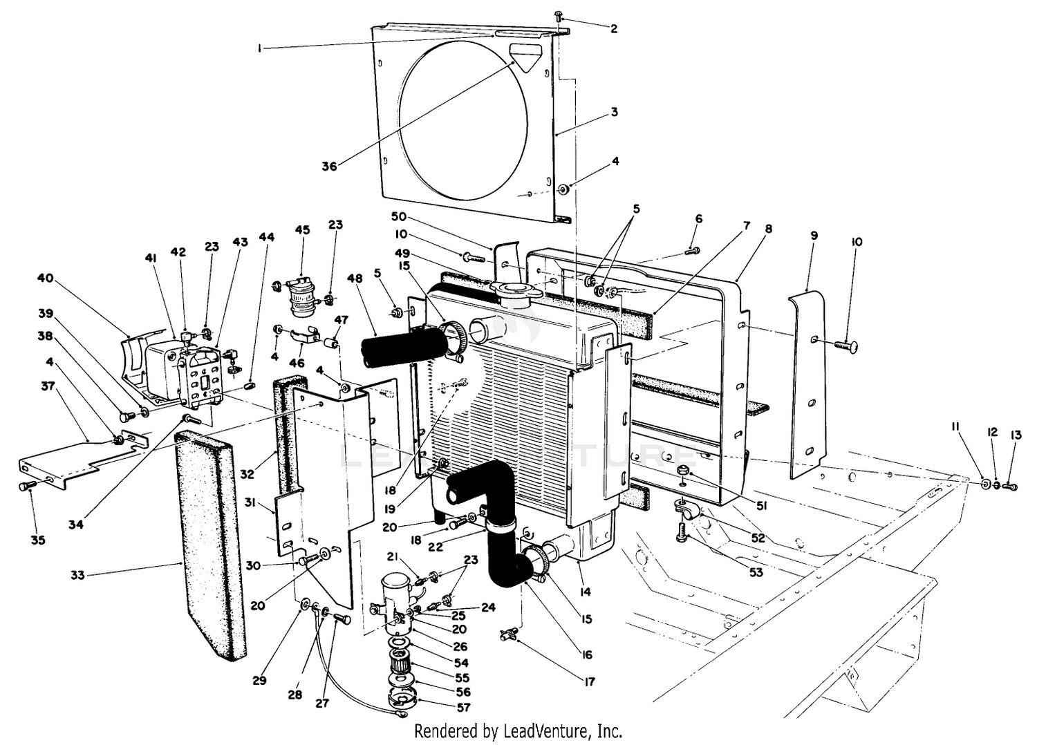 Radiator Assembly