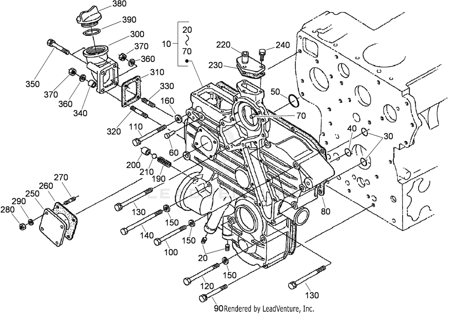 Gear Case Assembly