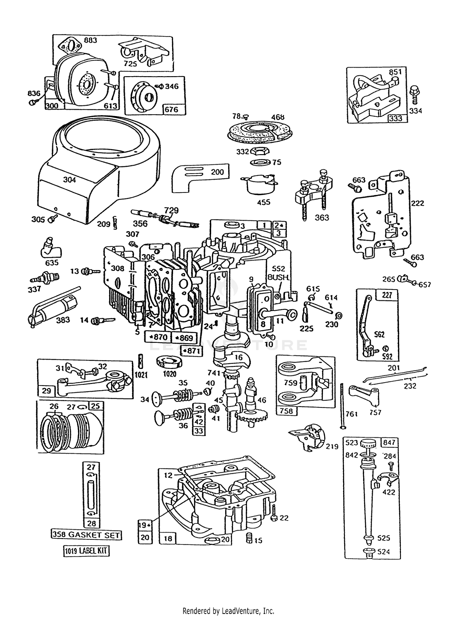 Assembly diagram