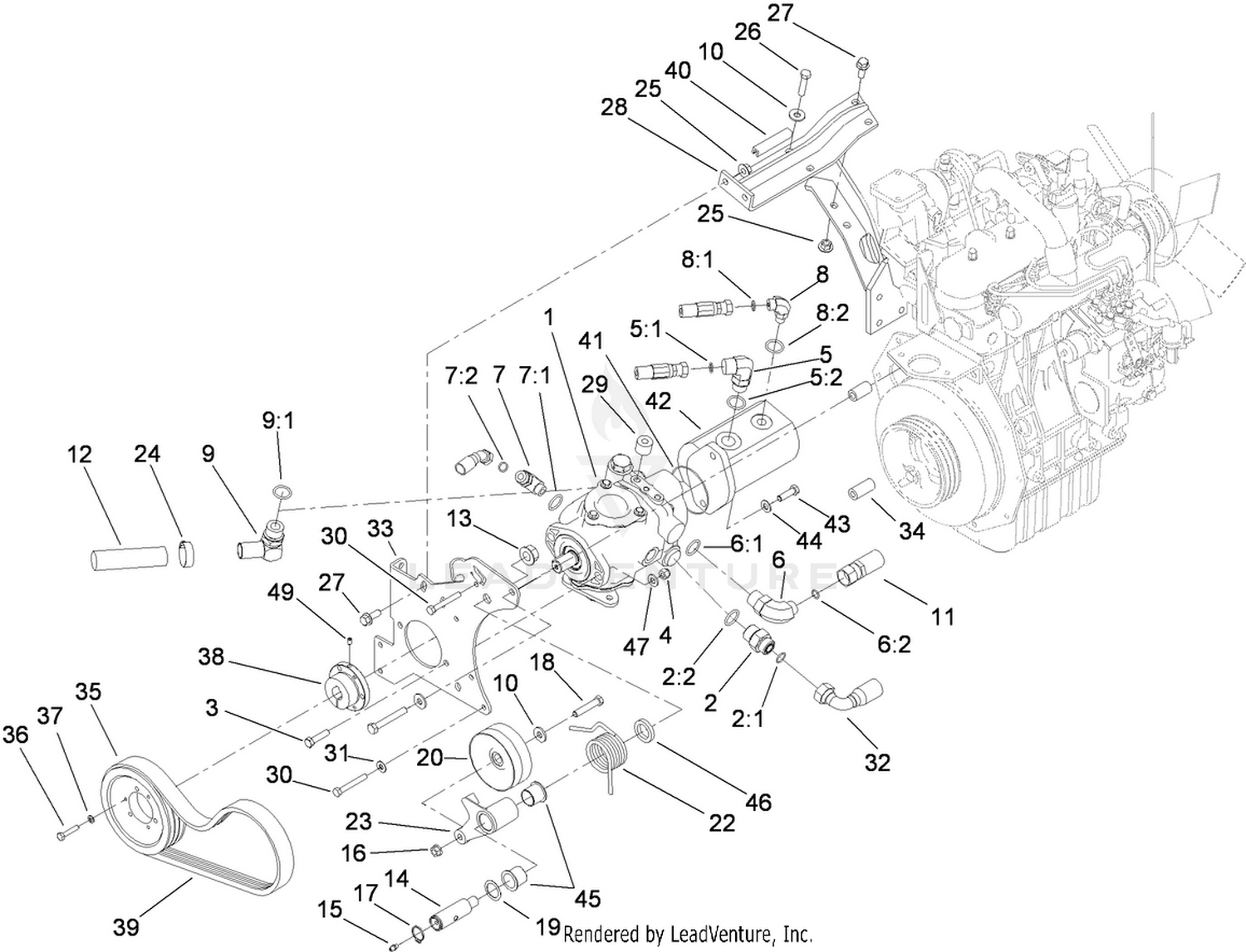 Hydrostat Assembly