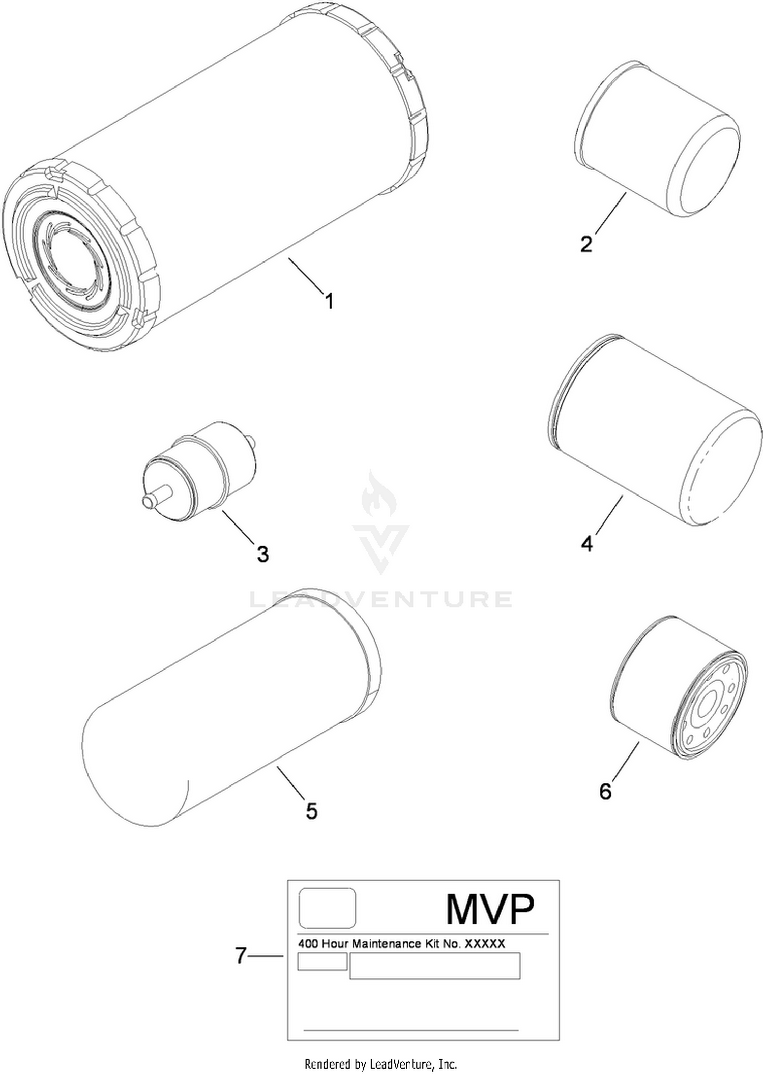MVP Filter Kit
