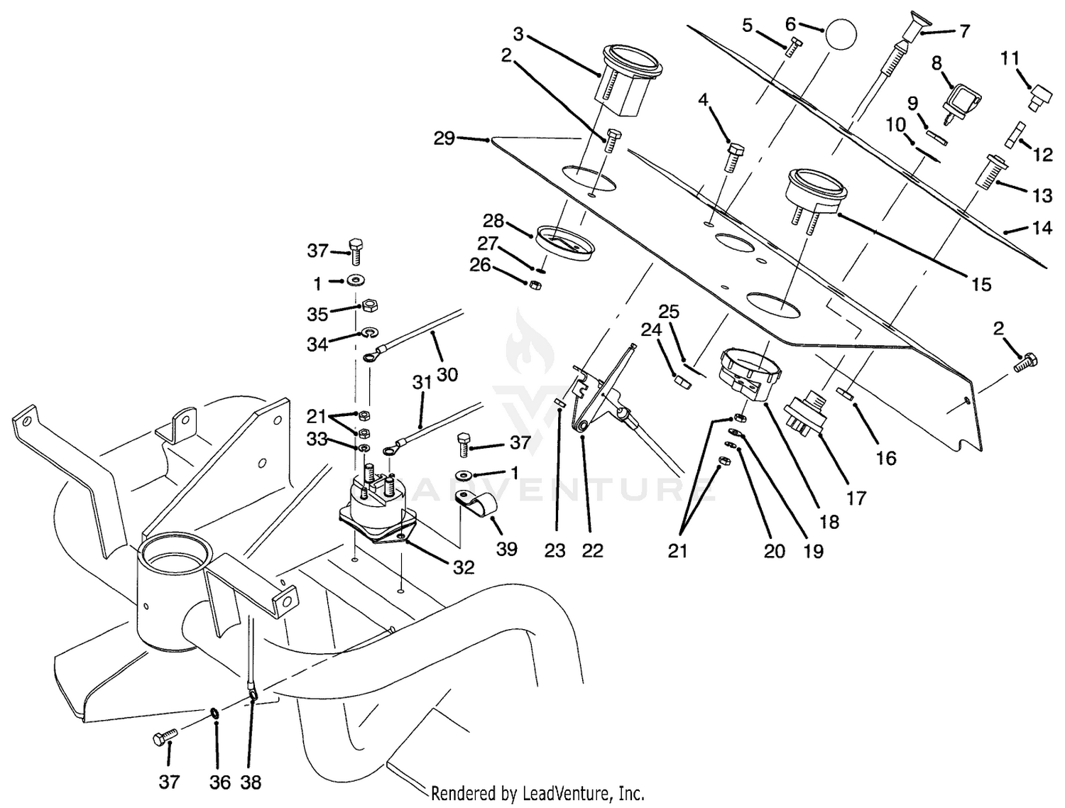 Dash Panel Assembly