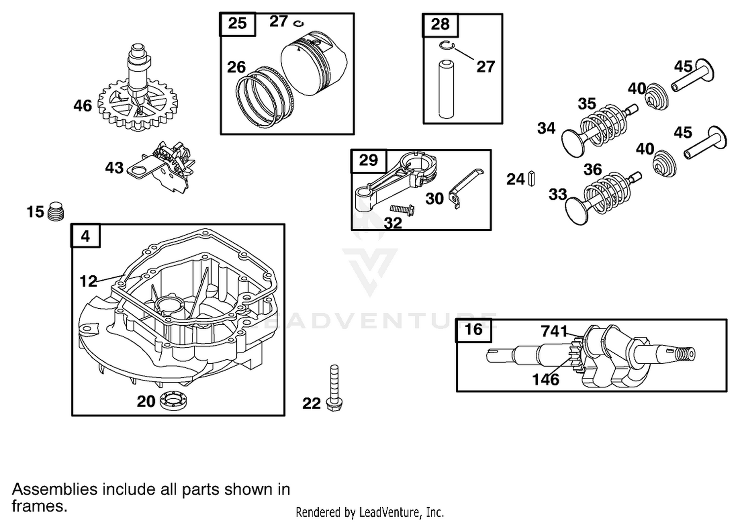 Engine Briggs  Stratton Model 12f802-1769-B1 2