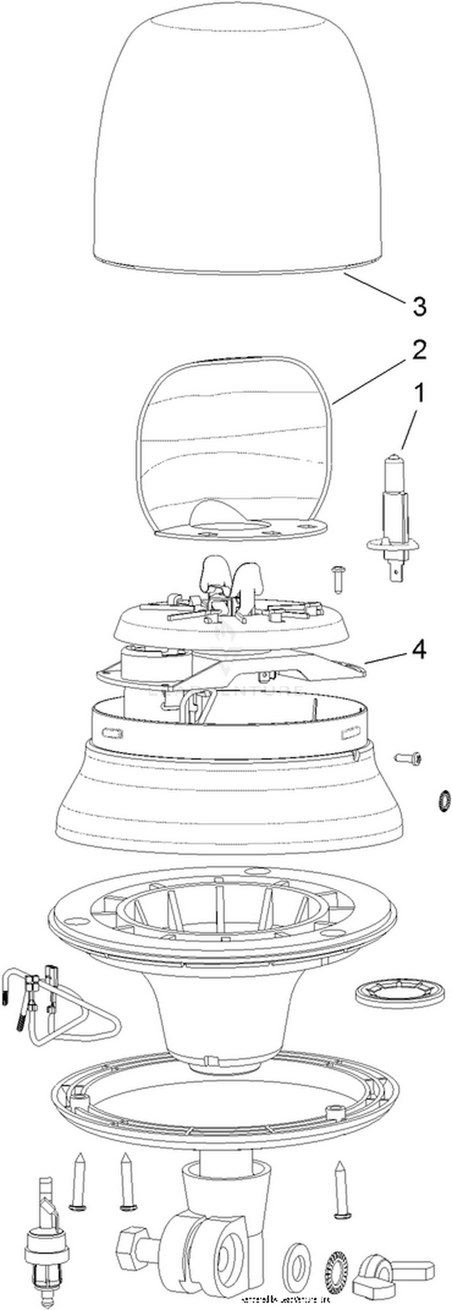 Beacon Assembly No. 119-8096