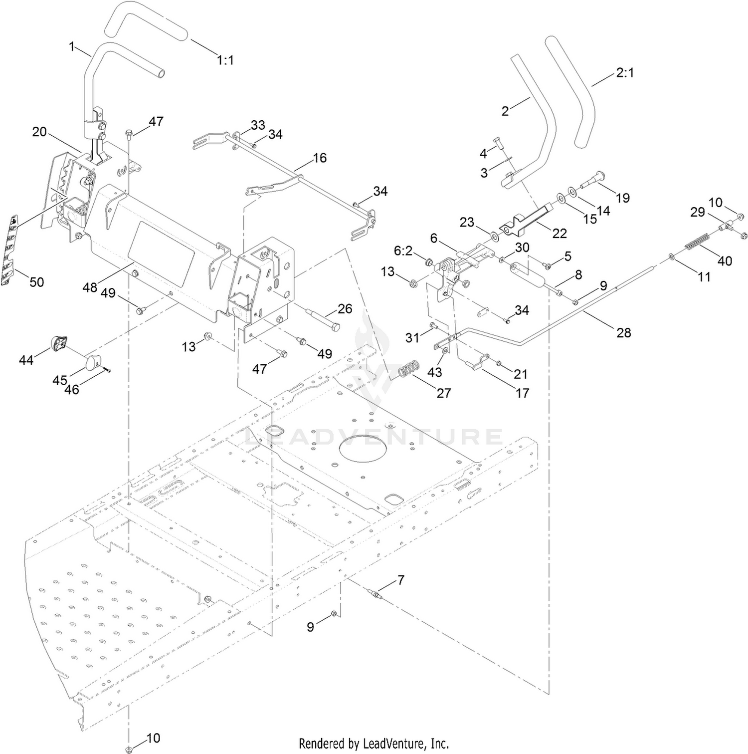 Motion Control Assembly
