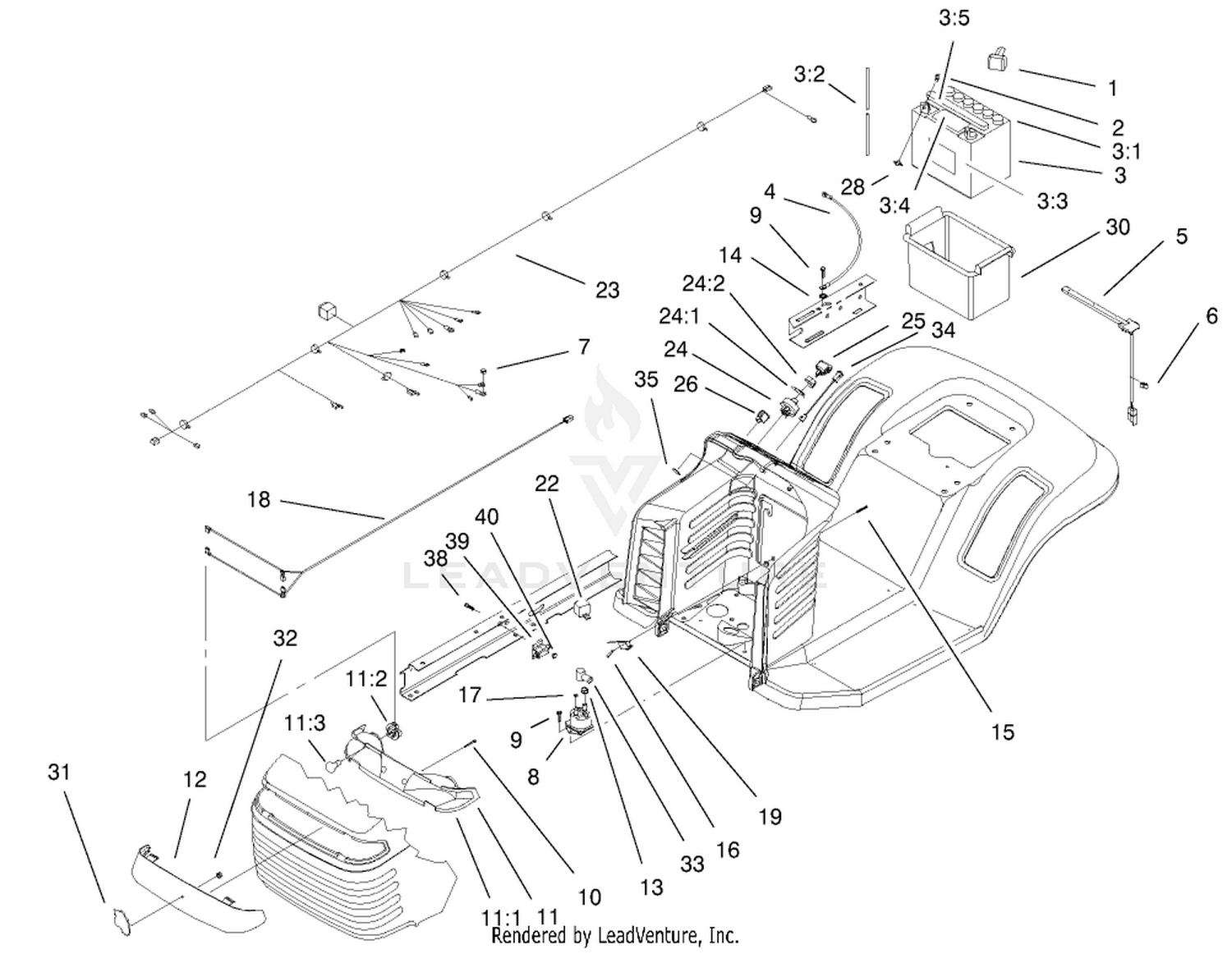 Electrical Components Assembly