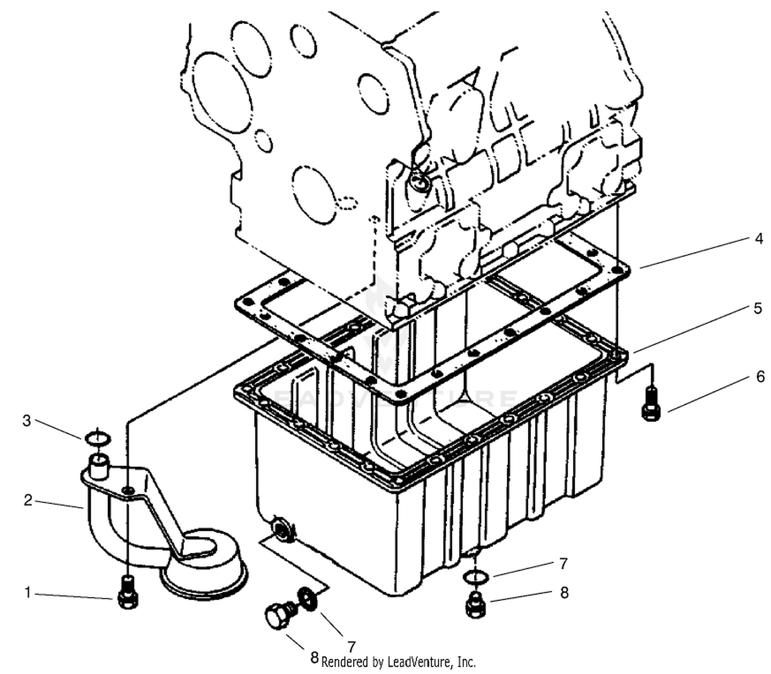 Oil Pan Assembly