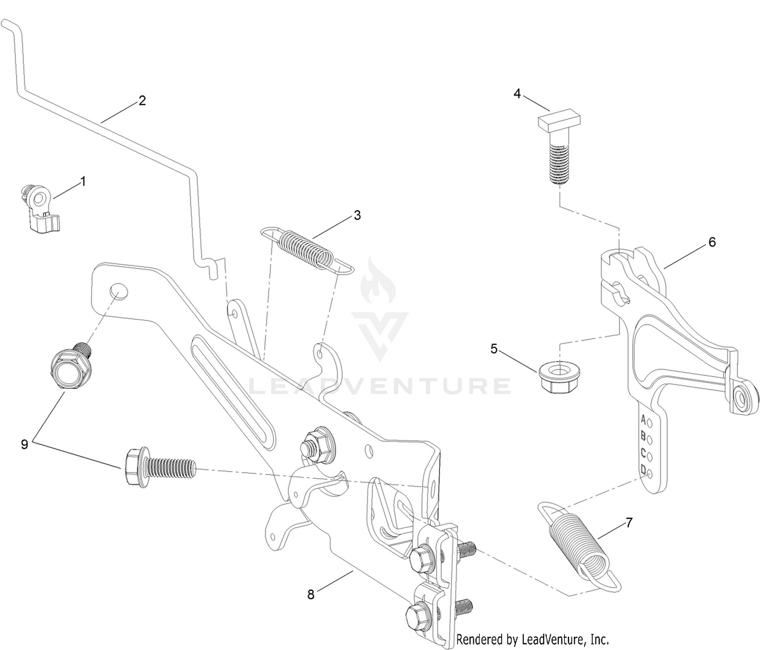 Governor Control Assembly