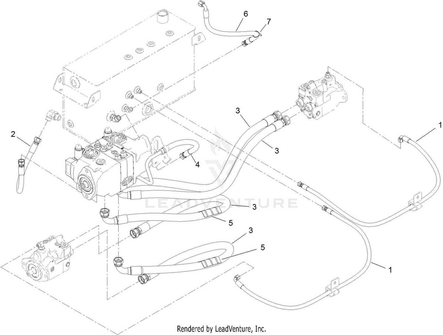 Hydraulic Hose Assembly 2