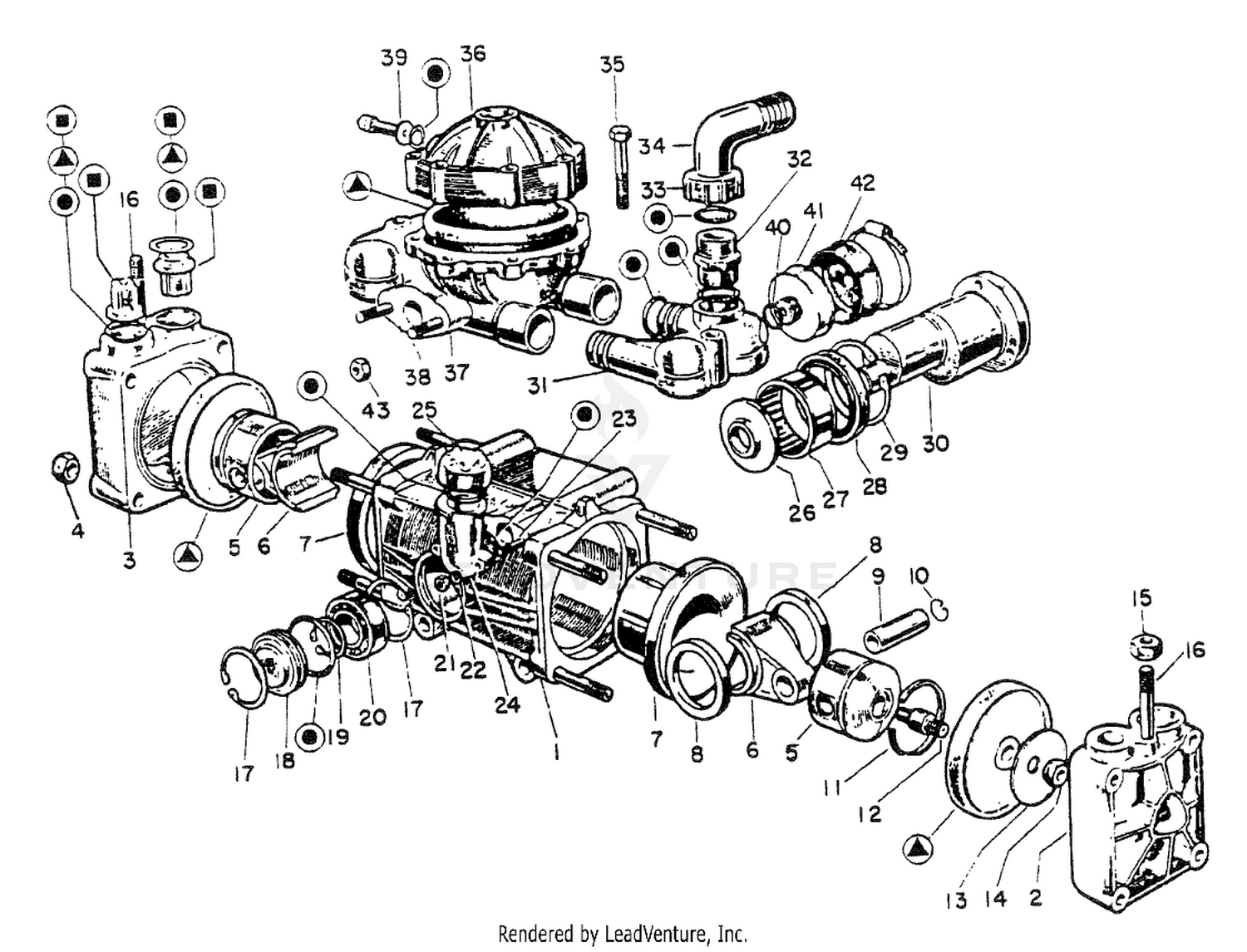 DIAPHRAGM PUMP (92-0220)