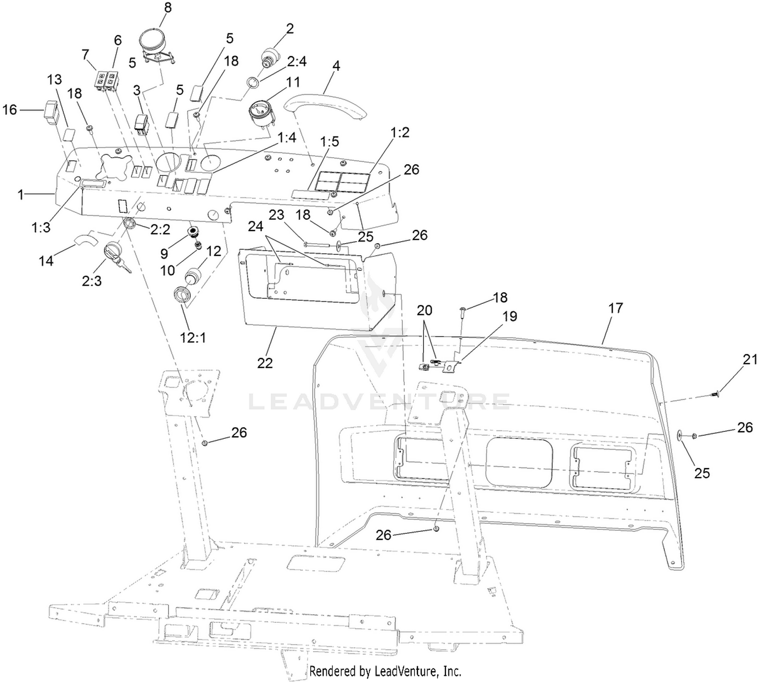 Dash Assembly