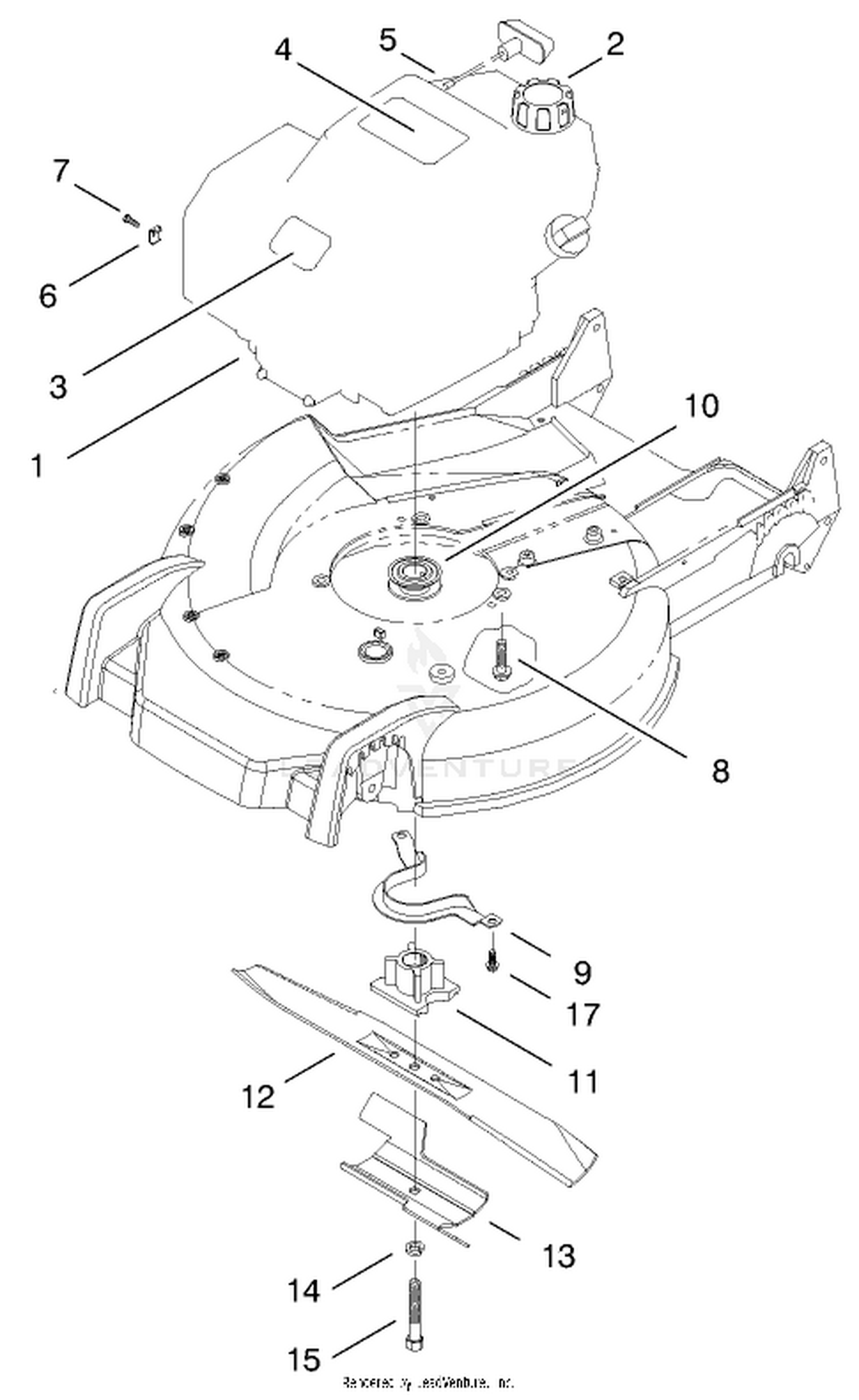 Assembly diagram