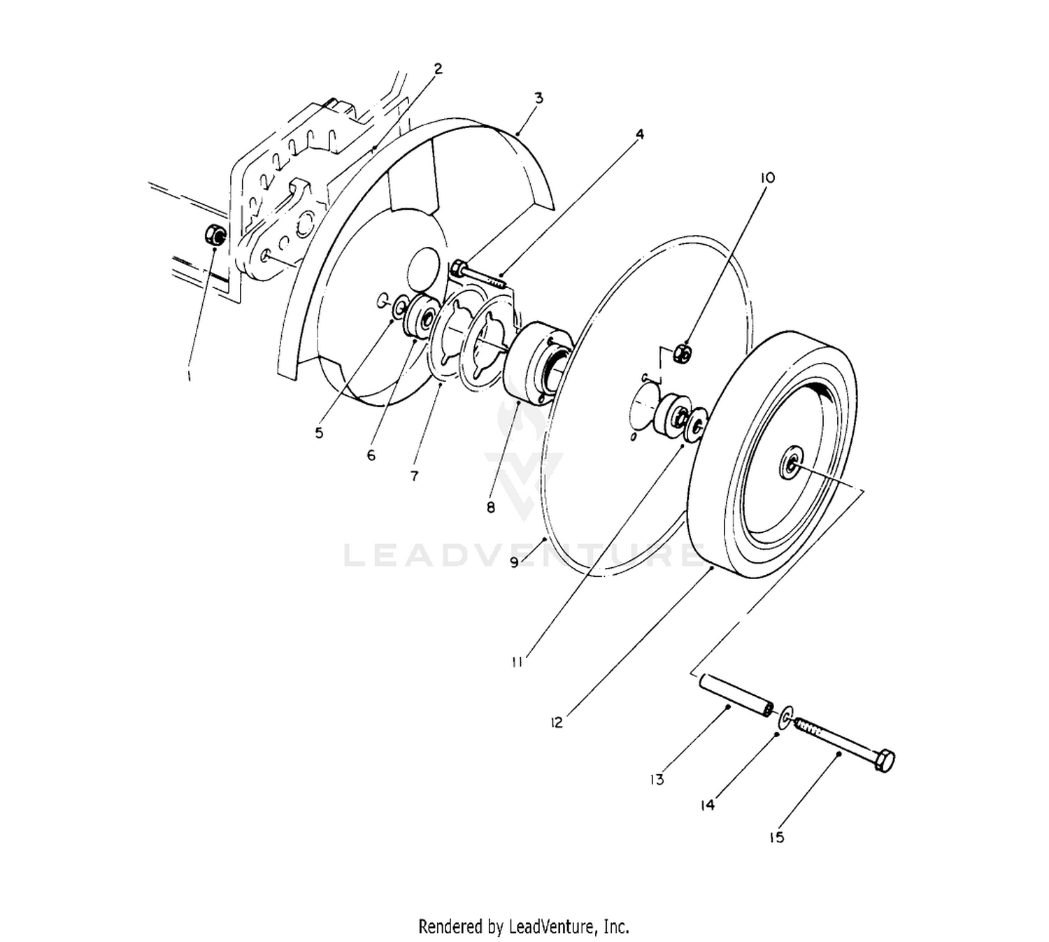 Edger Kit No. 59125 (optional)