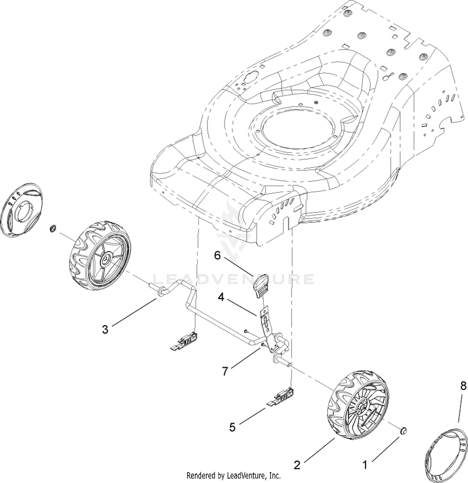 Front Axle Assembly