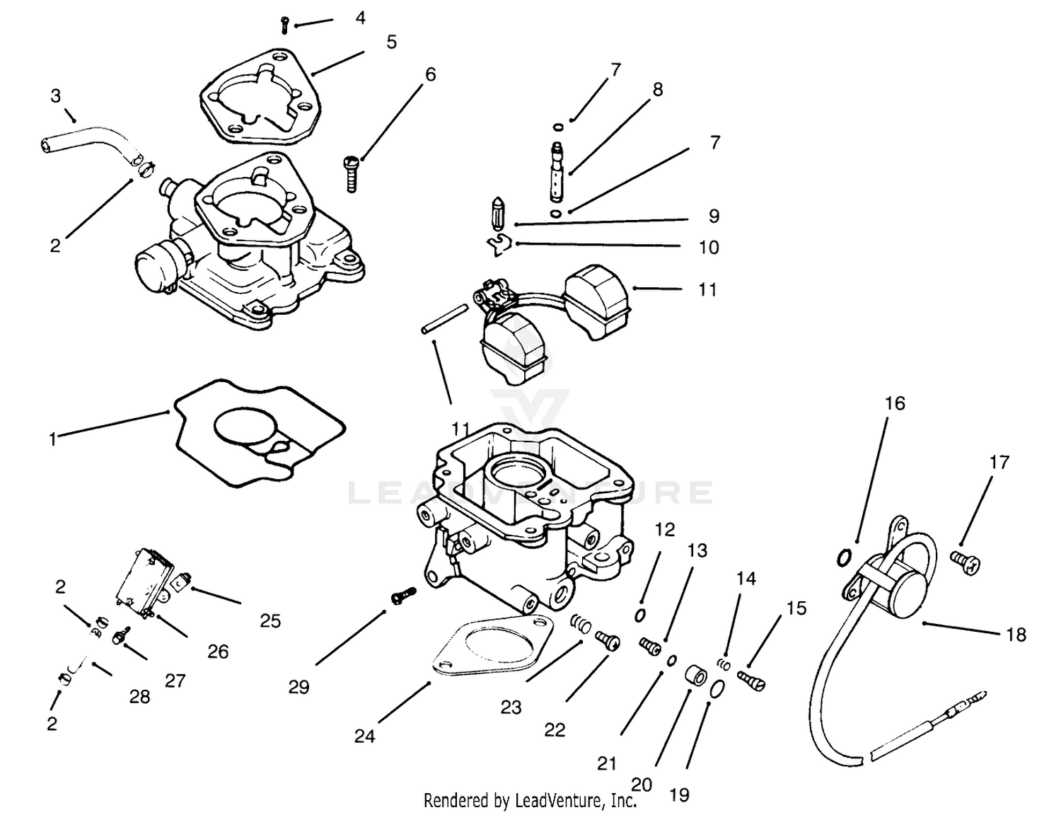 Carburetor And Fuel Pump