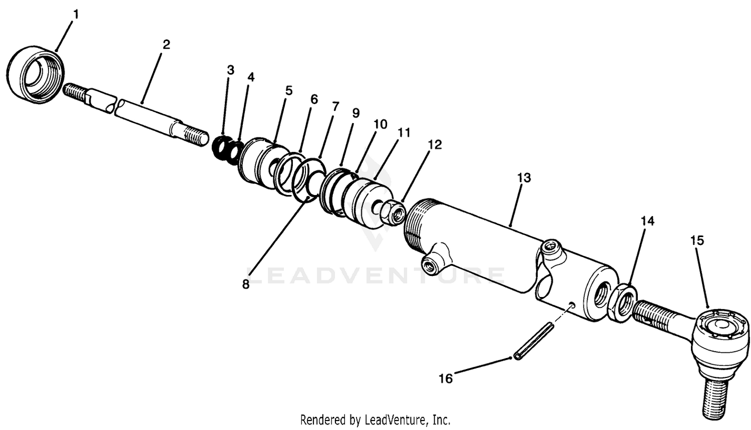 Hydraulic Cylinder 77-4800
