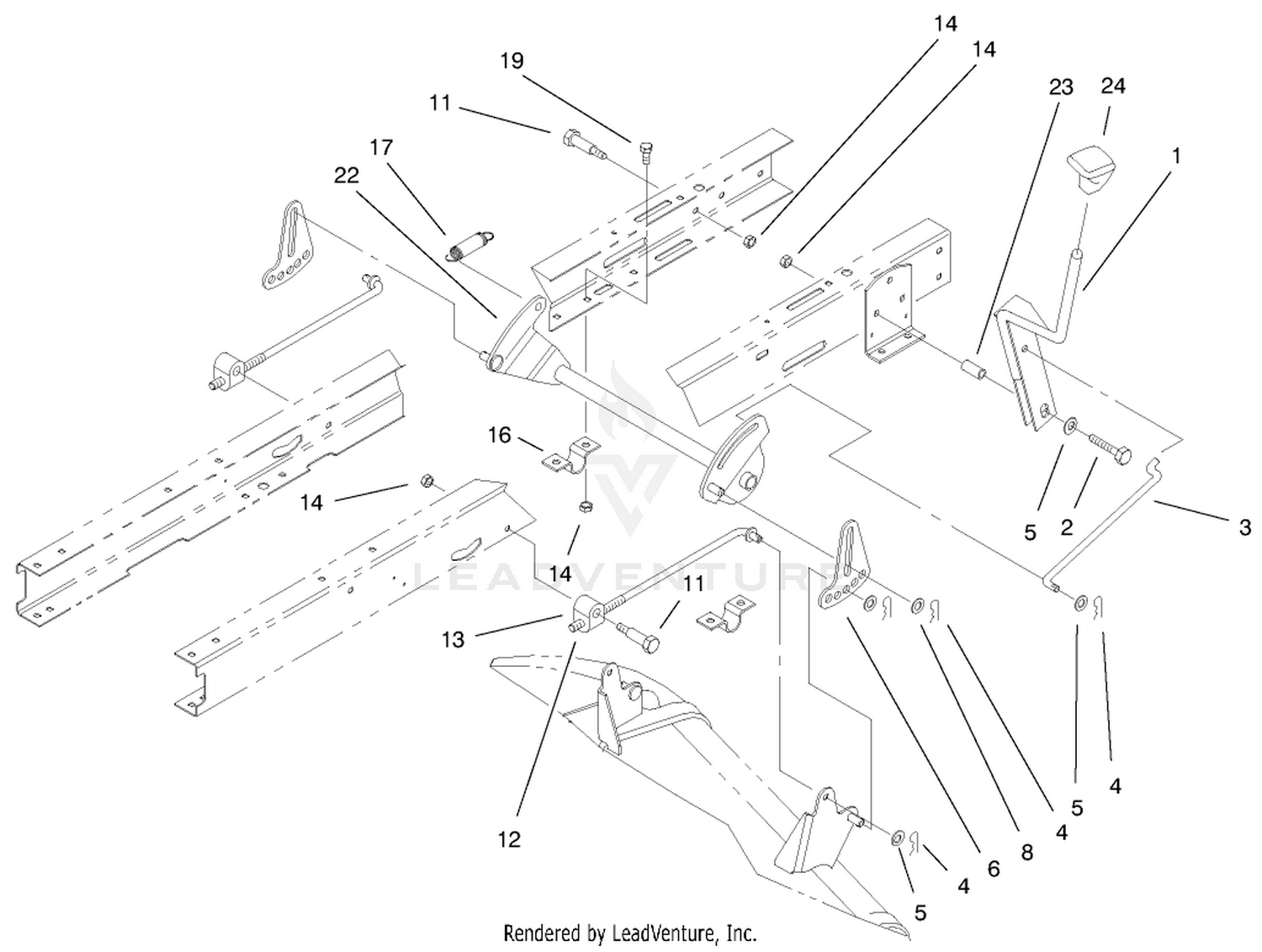 Height Of Cut Assembly