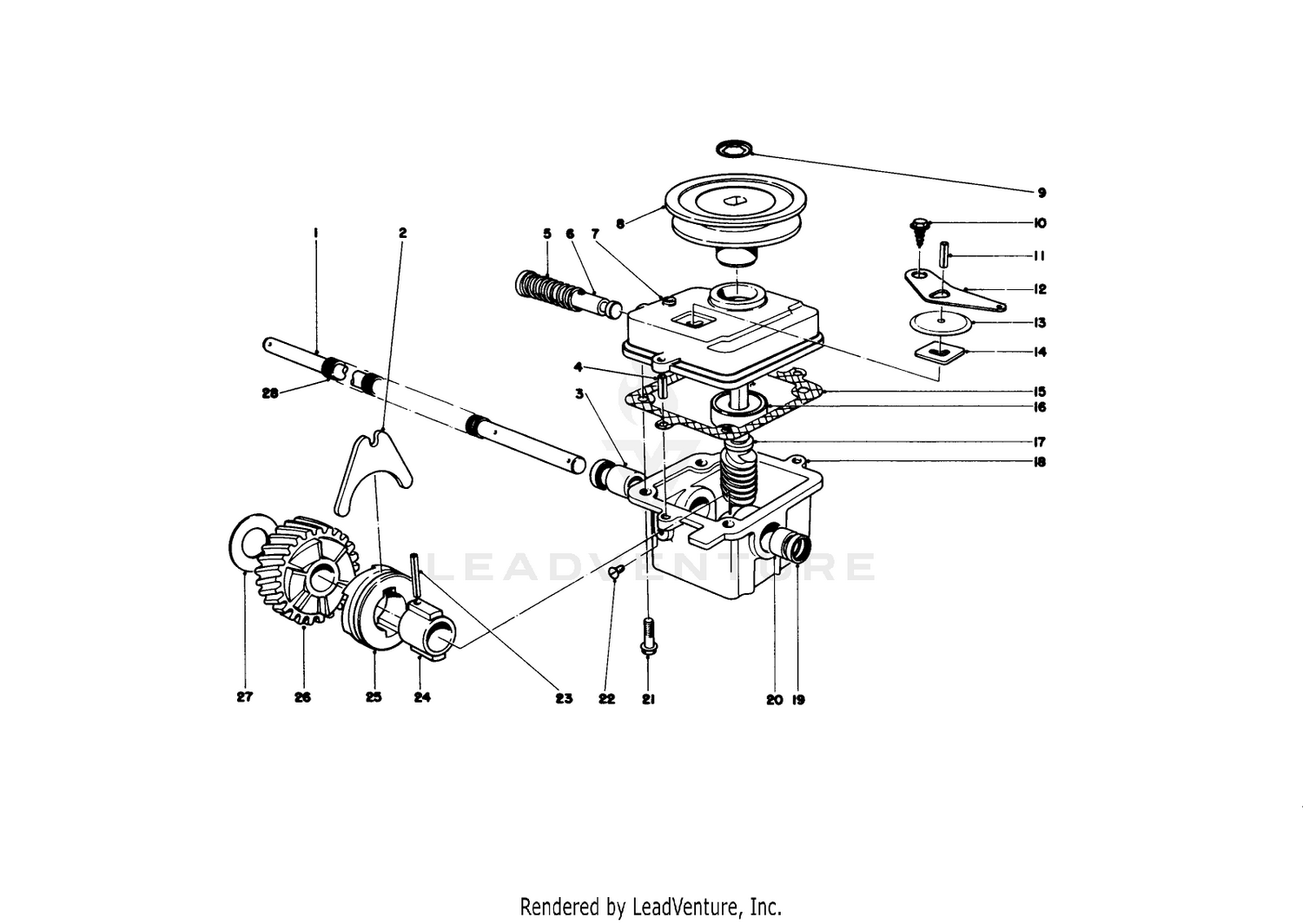 Gear Case Assembly
